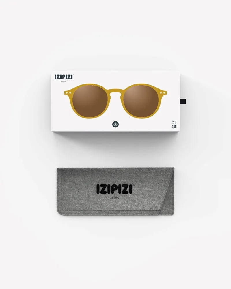 Izipizi: Sun Collection D - Golden Green
