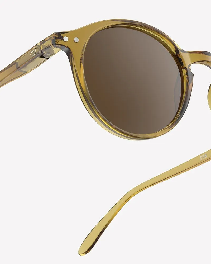 Izipizi: Sun Collection D - Golden Green