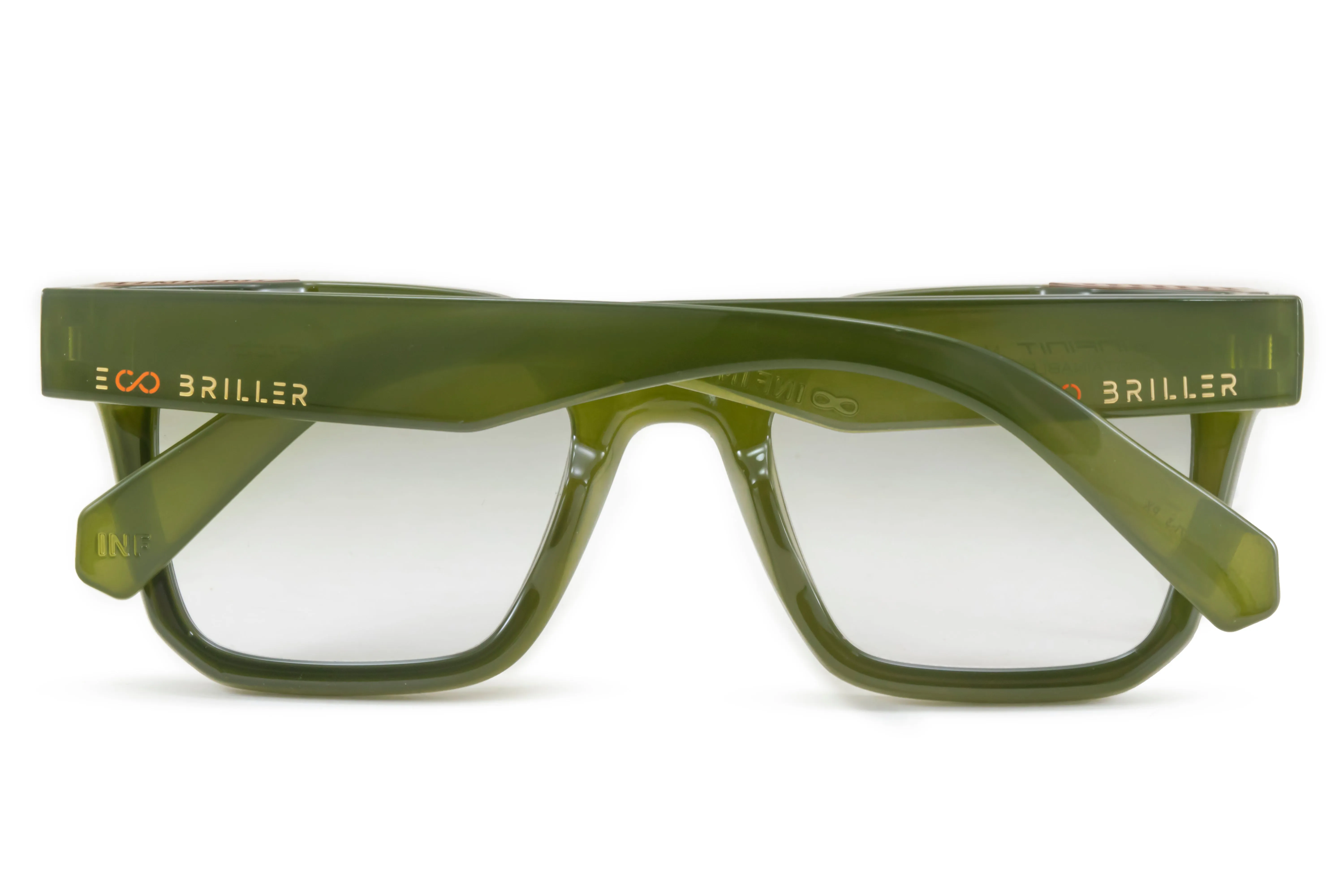 Jacobs Eco Briller - Olive - Green Gradient Lens