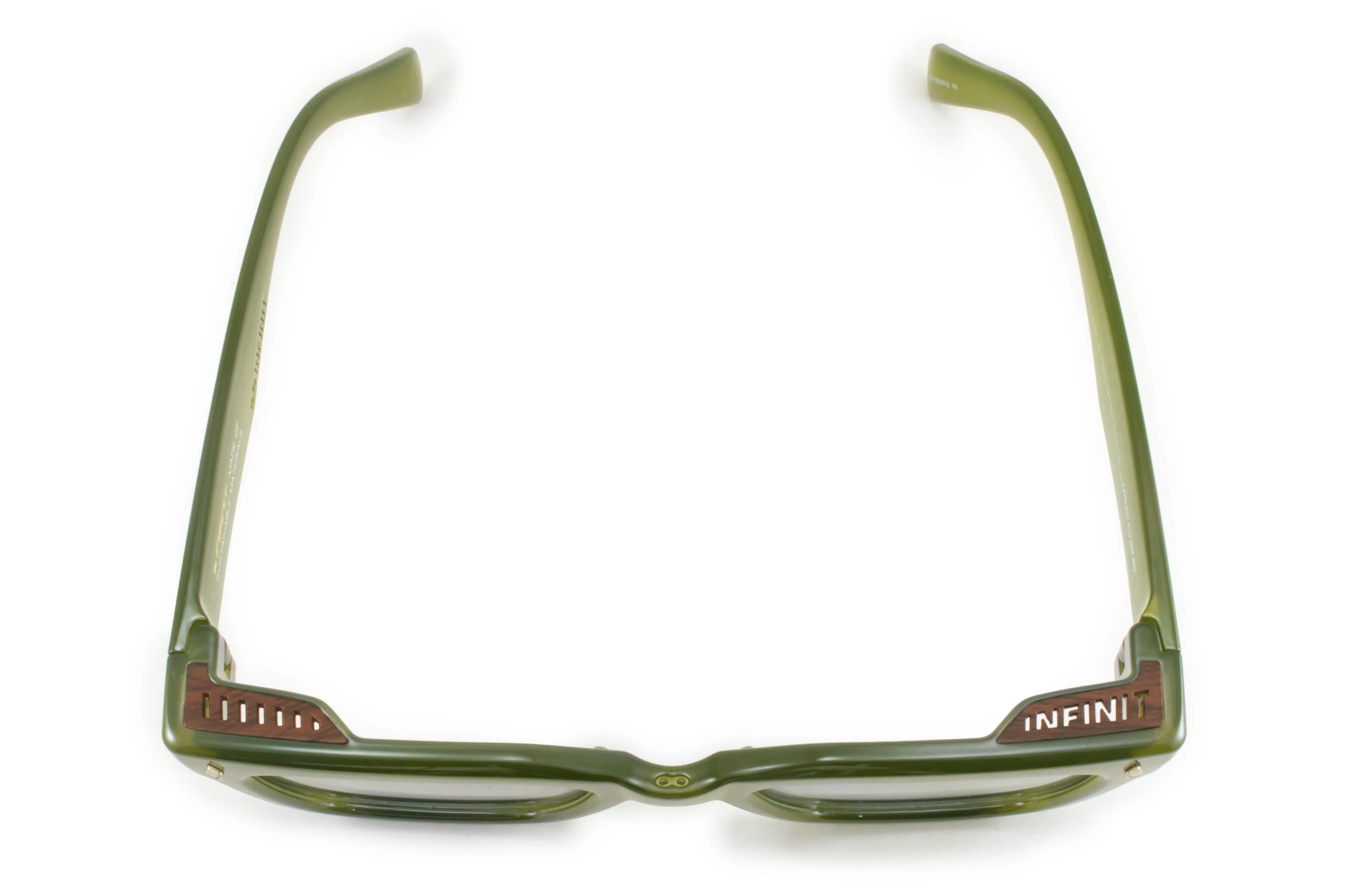 Jacobs Eco Briller - Olive - Green Gradient Lens