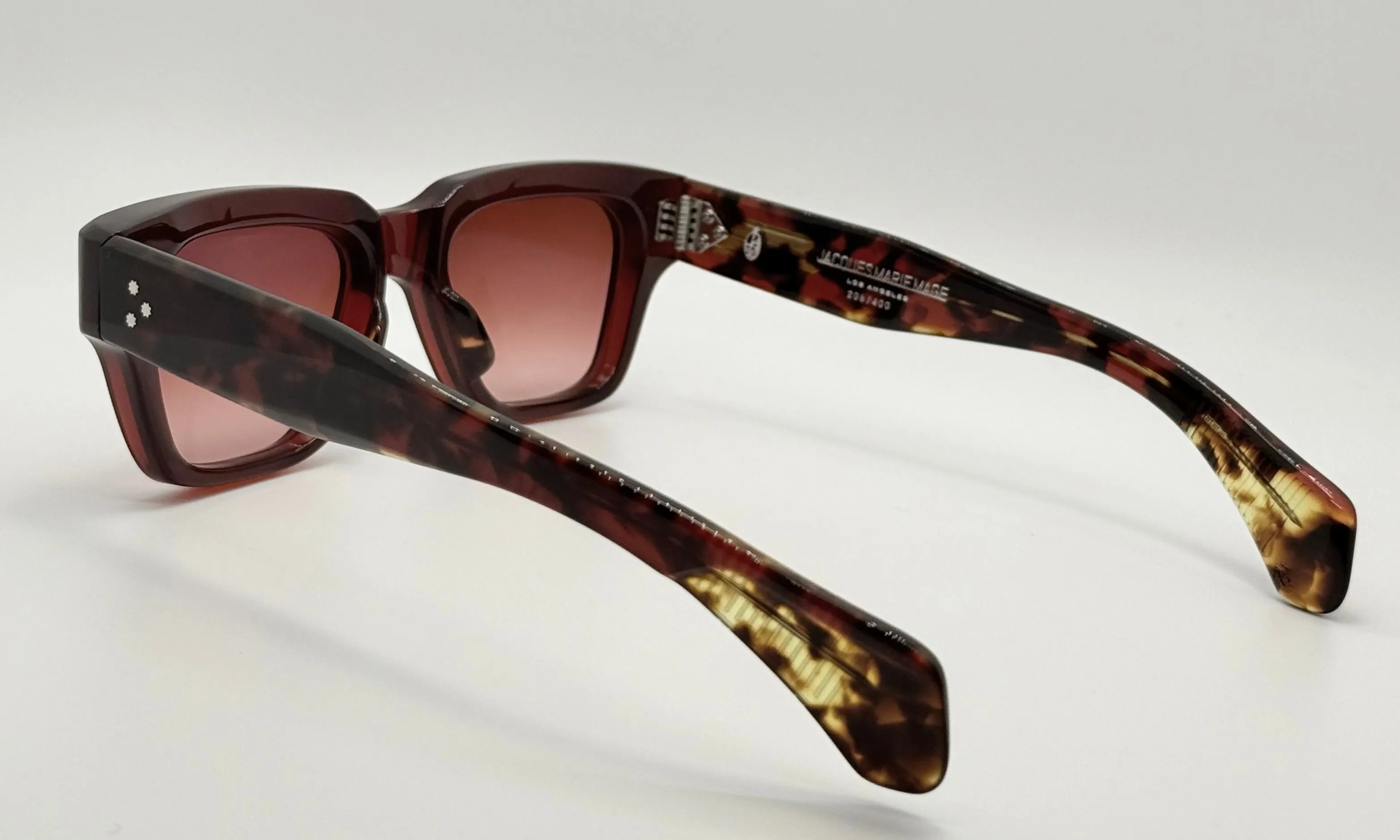 Jacques Marie Mage FELLINI in BURGUNDY-LTD. Of 400 Pieces-Full Kit-BNIB-100% Authentic