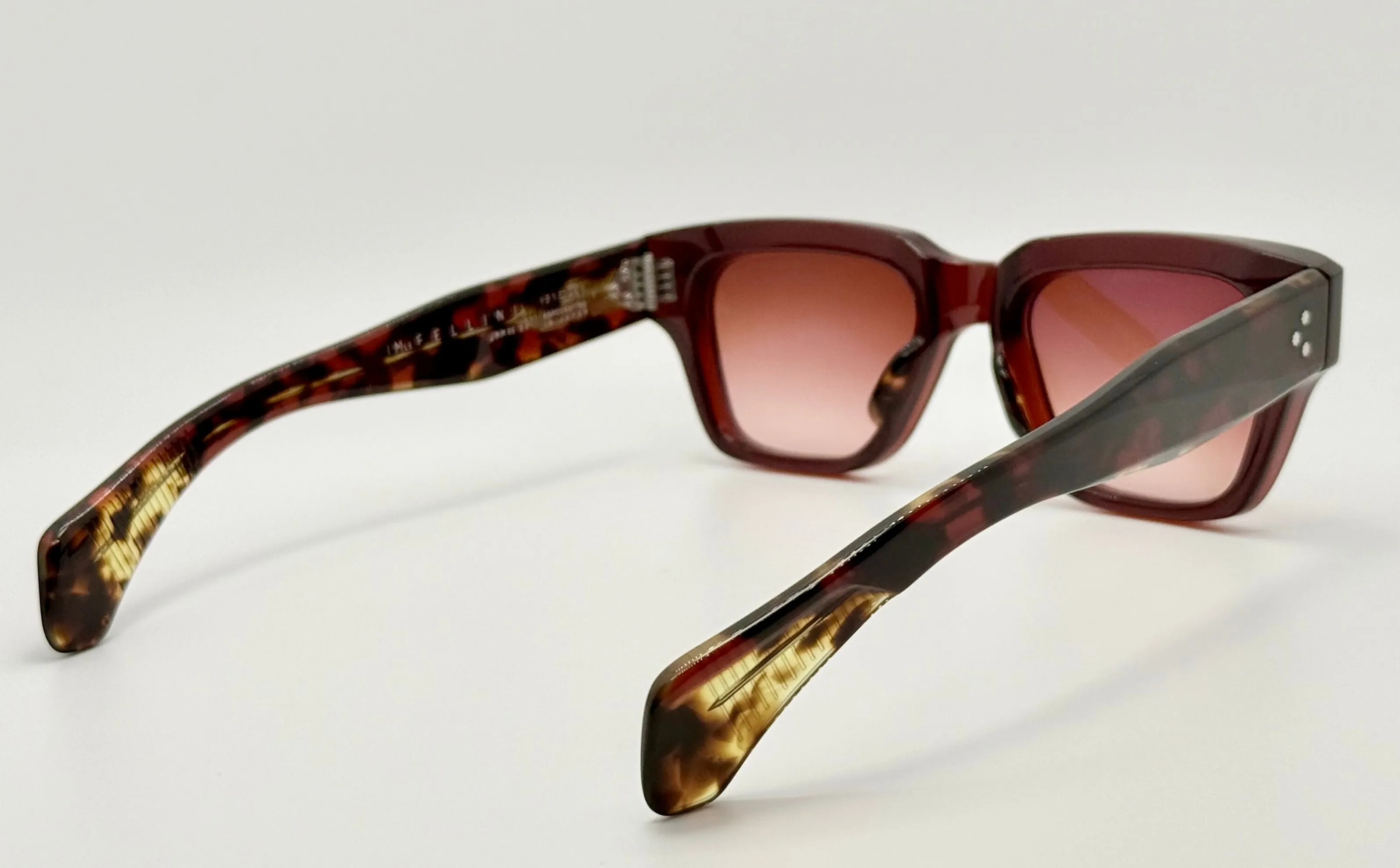 Jacques Marie Mage FELLINI in BURGUNDY-LTD. Of 400 Pieces-Full Kit-BNIB-100% Authentic