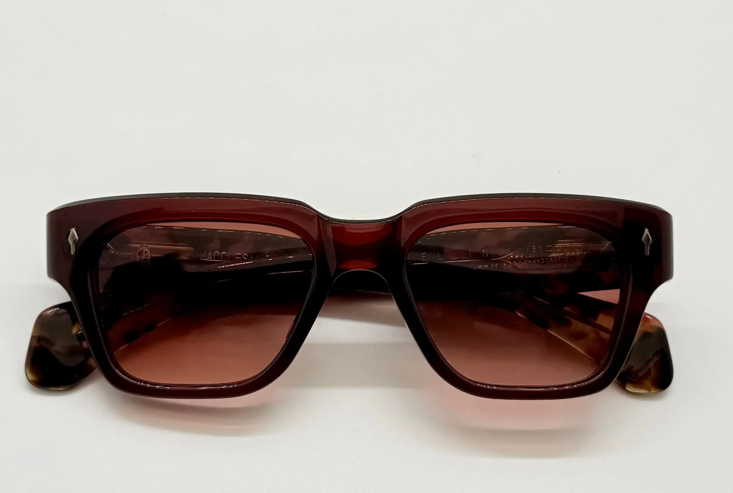 Jacques Marie Mage FELLINI in BURGUNDY-LTD. Of 400 Pieces-Full Kit-BNIB-100% Authentic