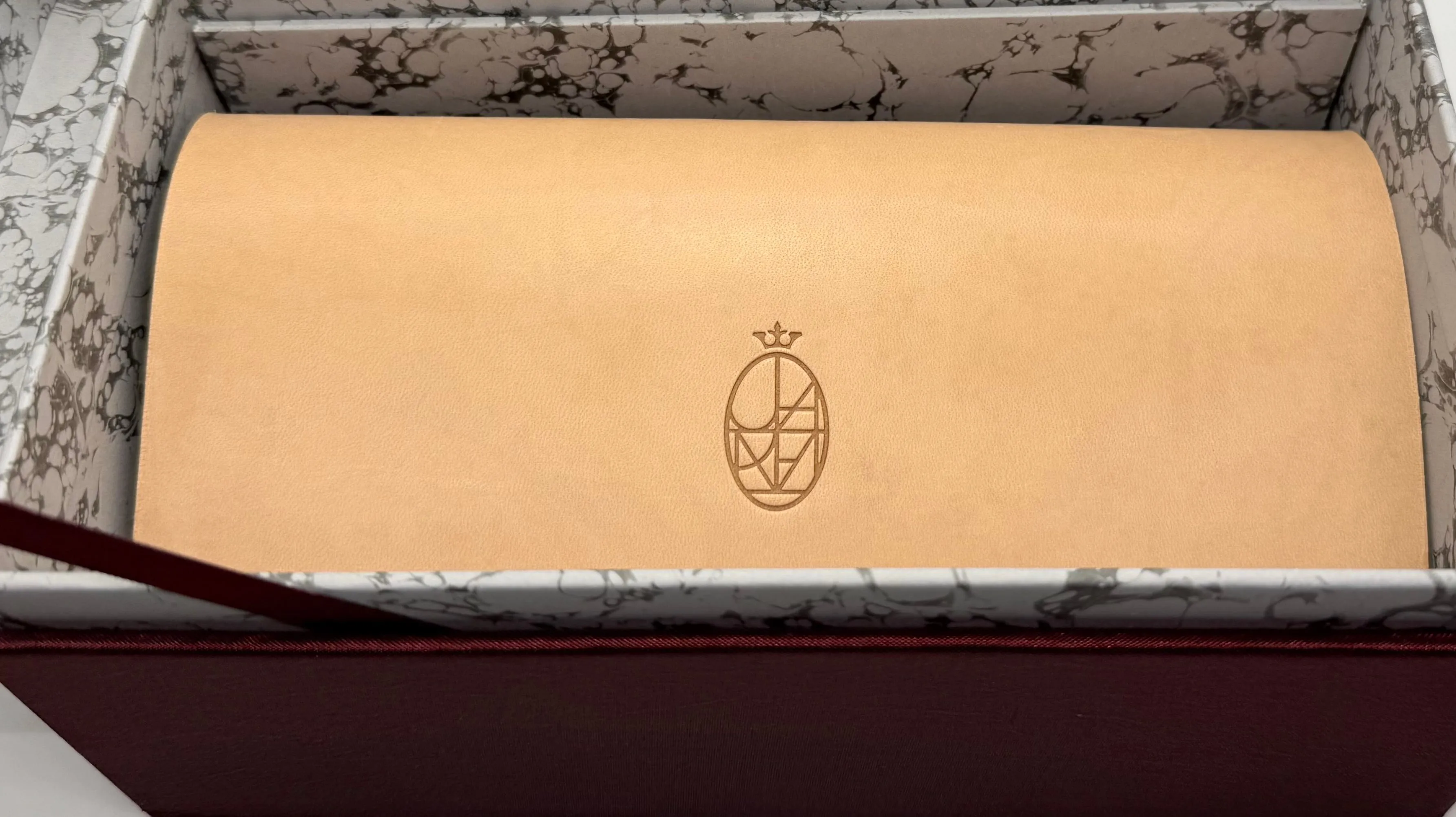 Jacques Marie Mage FELLINI in BURGUNDY-LTD. Of 400 Pieces-Full Kit-BNIB-100% Authentic