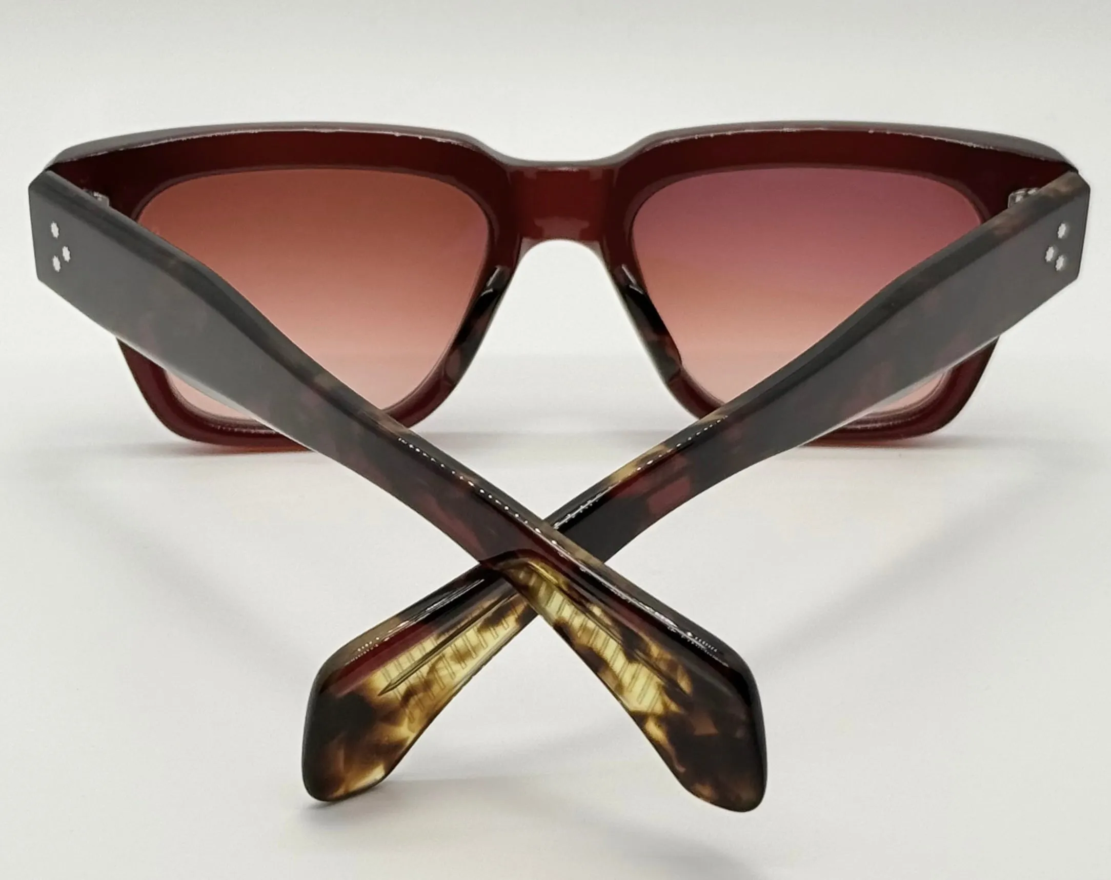 Jacques Marie Mage FELLINI in BURGUNDY-LTD. Of 400 Pieces-Full Kit-BNIB-100% Authentic