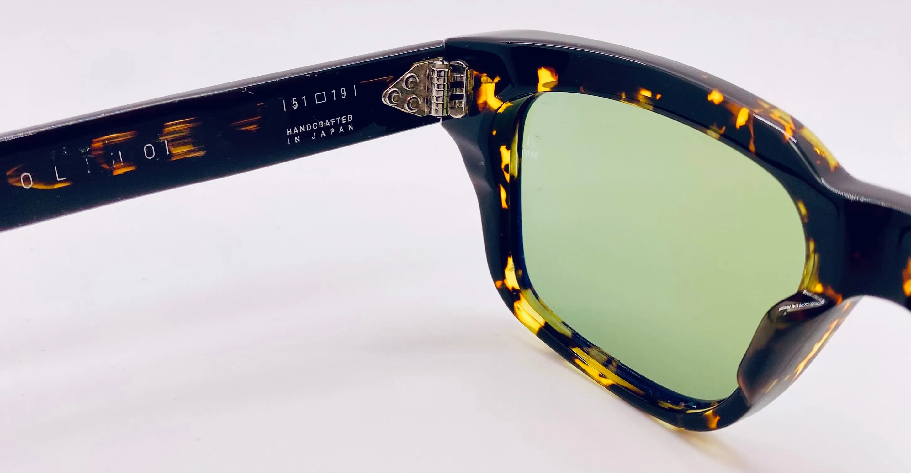 Jacques Marie Mage Molino 51 in DEMI-TORTOISE-Ltd. Of 350 Pieces-FULL KIT