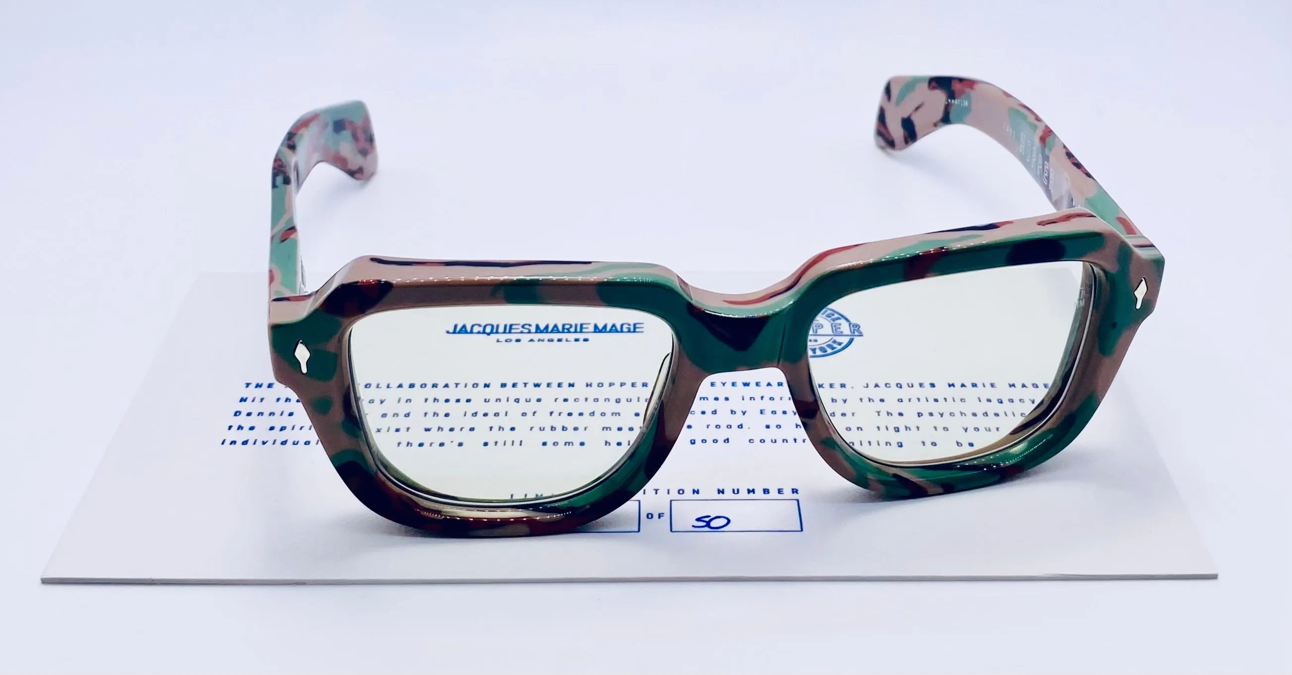 Jacques Marie Mage-TAOS HOPPER In SERGEANT-Ltd. Release of 50 Pieces-100% Authentic-BNIB/UNWORN