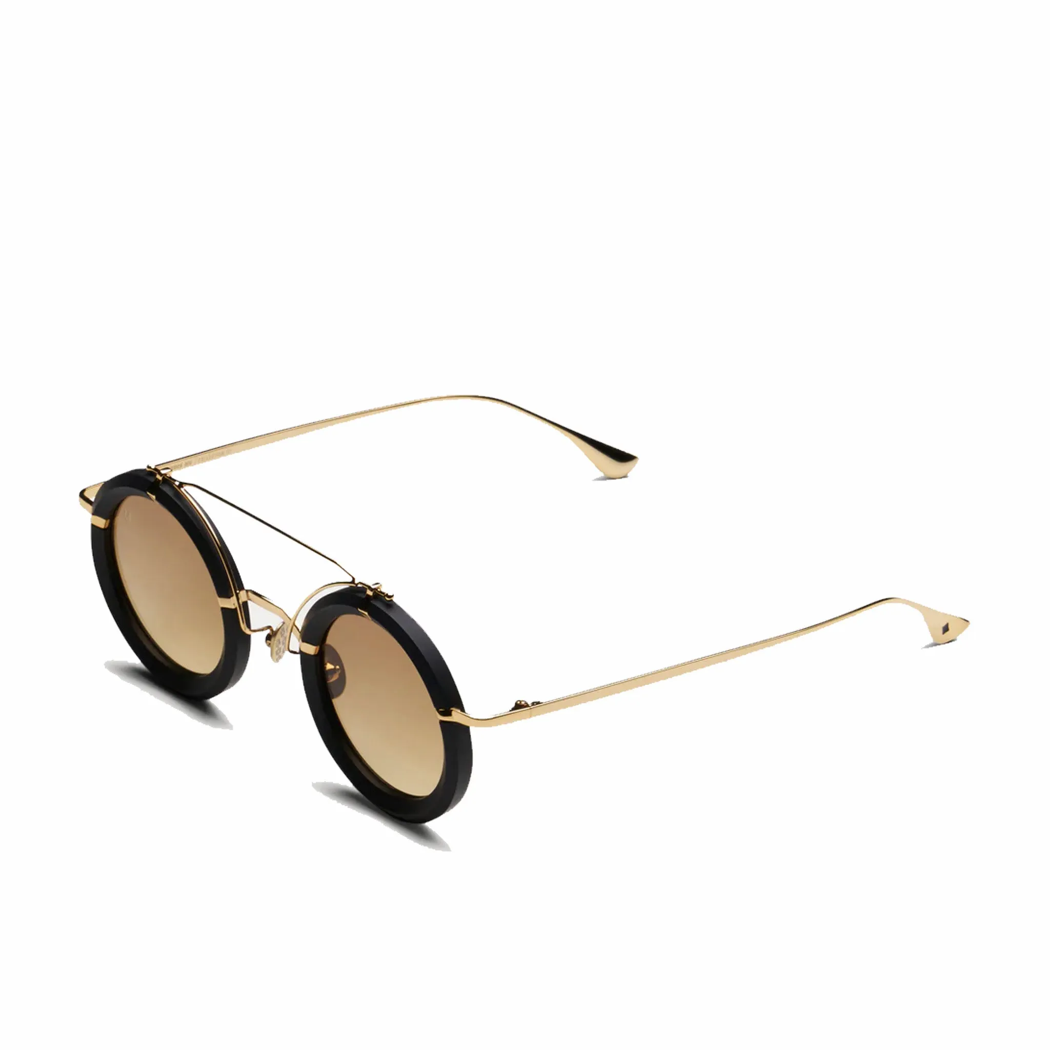 James Oro Amber "Alchemist" (Amber Tint/Black Frame)