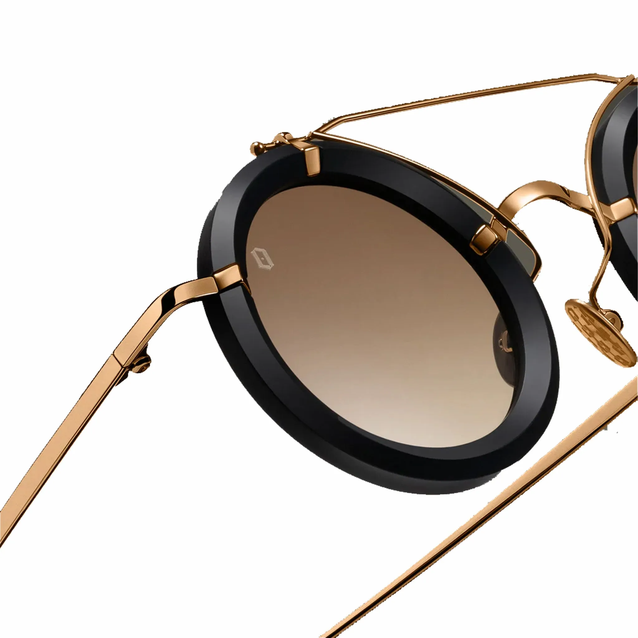 James Oro Amber "Alchemist" (Amber Tint/Black Frame)