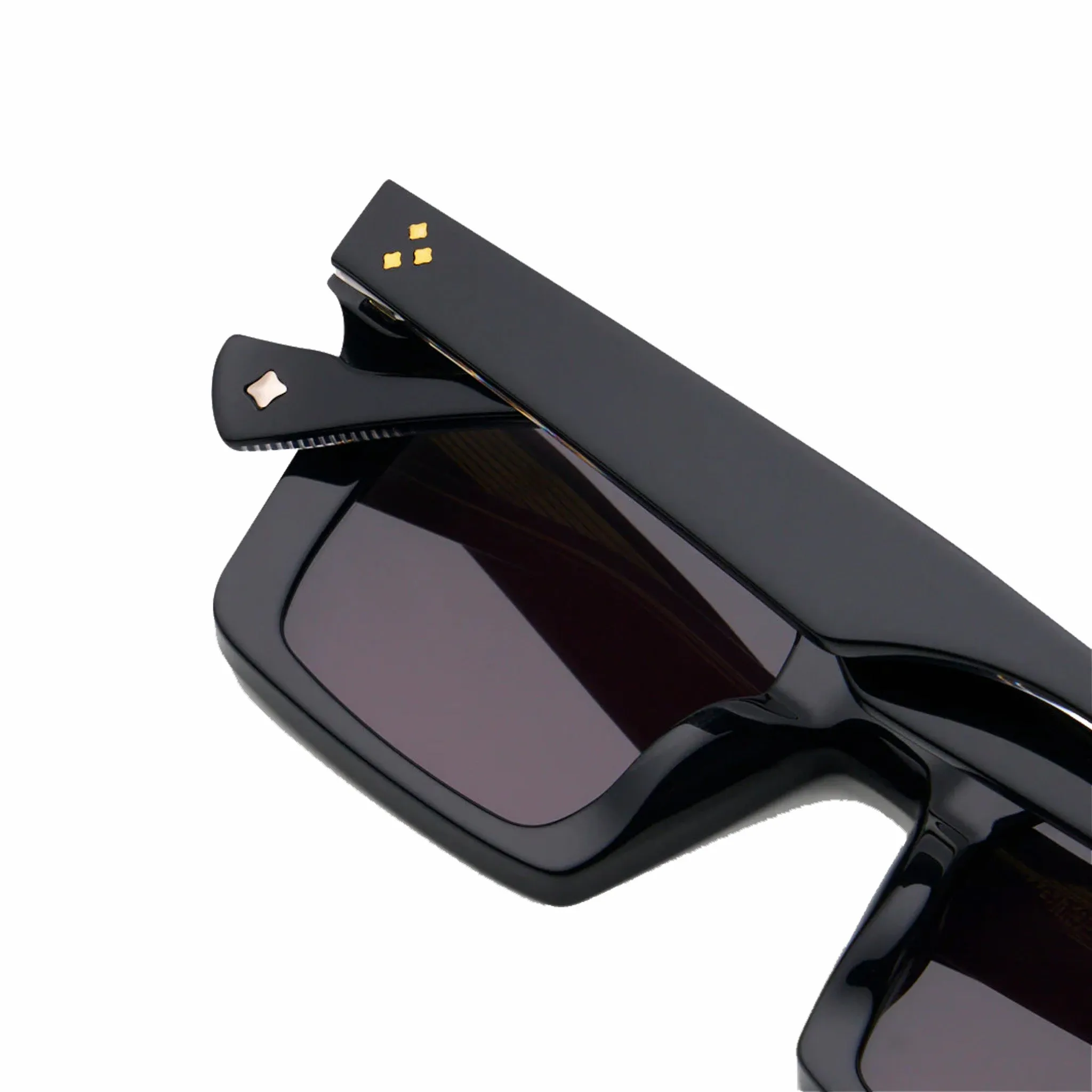 James Oro Shadow Sepia Ace II (Black Tint/Black Frame)