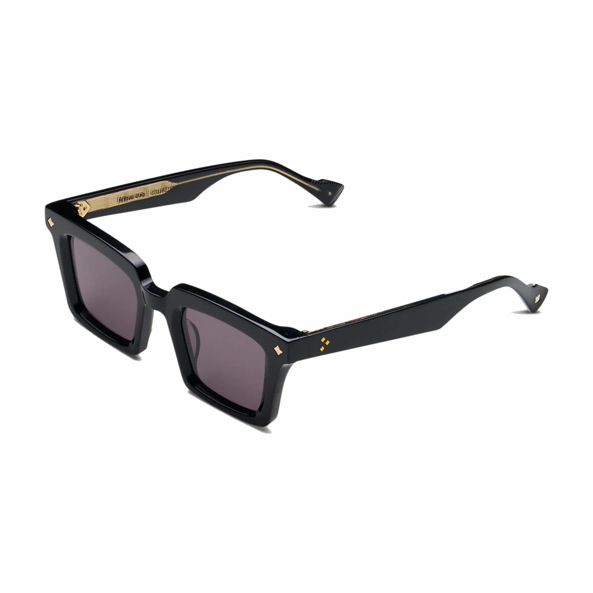 James Oro Shadow Sepia Ace II (Black Tint/Black Frame)