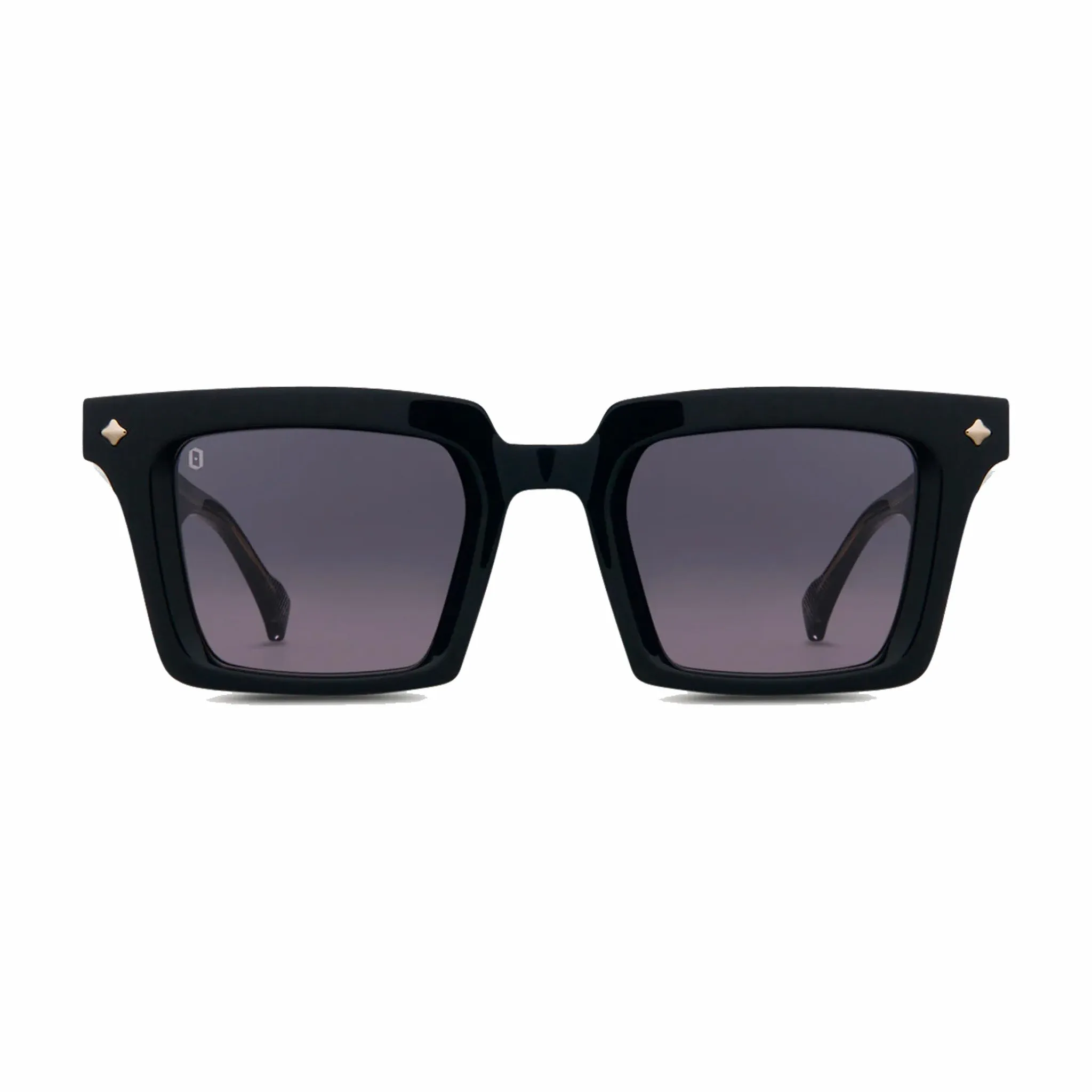 James Oro Shadow Sepia Ace II (Black Tint/Black Frame)