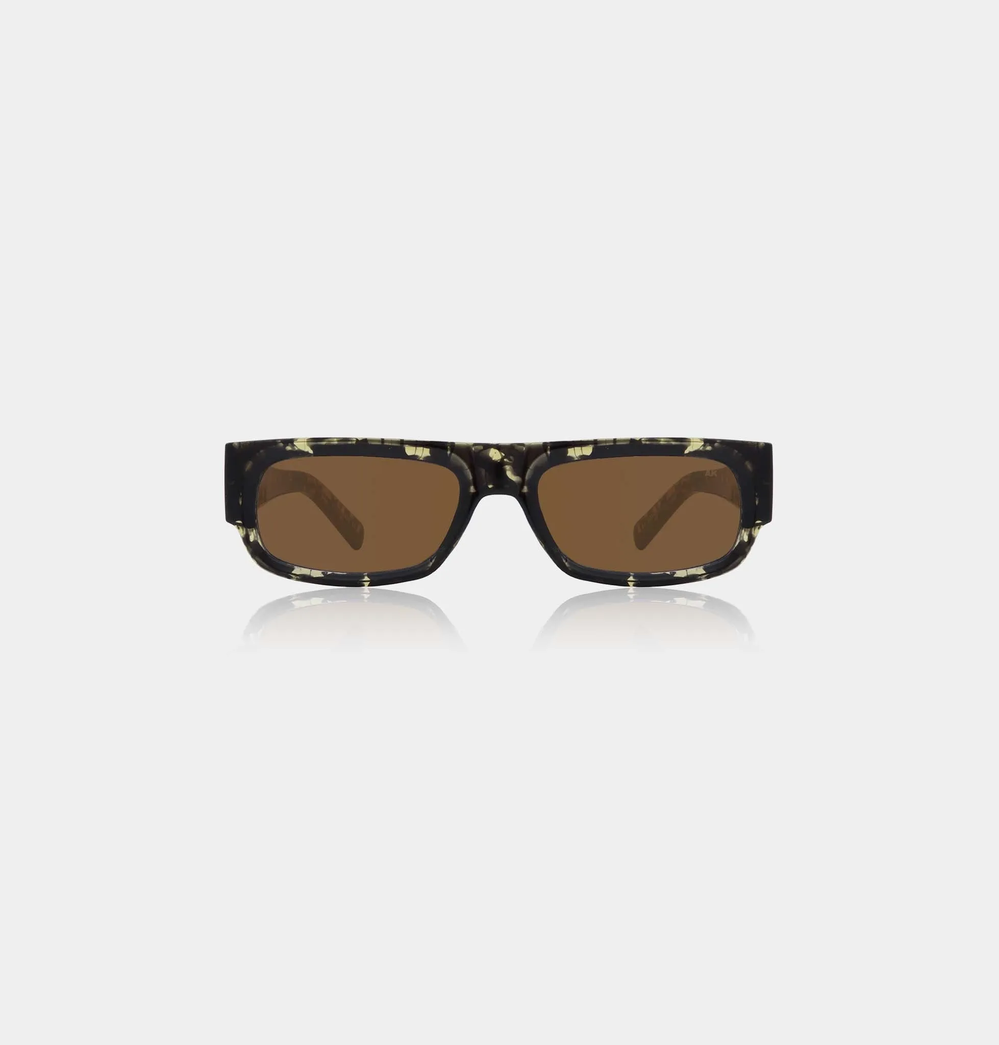 Jean Sunglasses - Black / Yellow Tortoise
