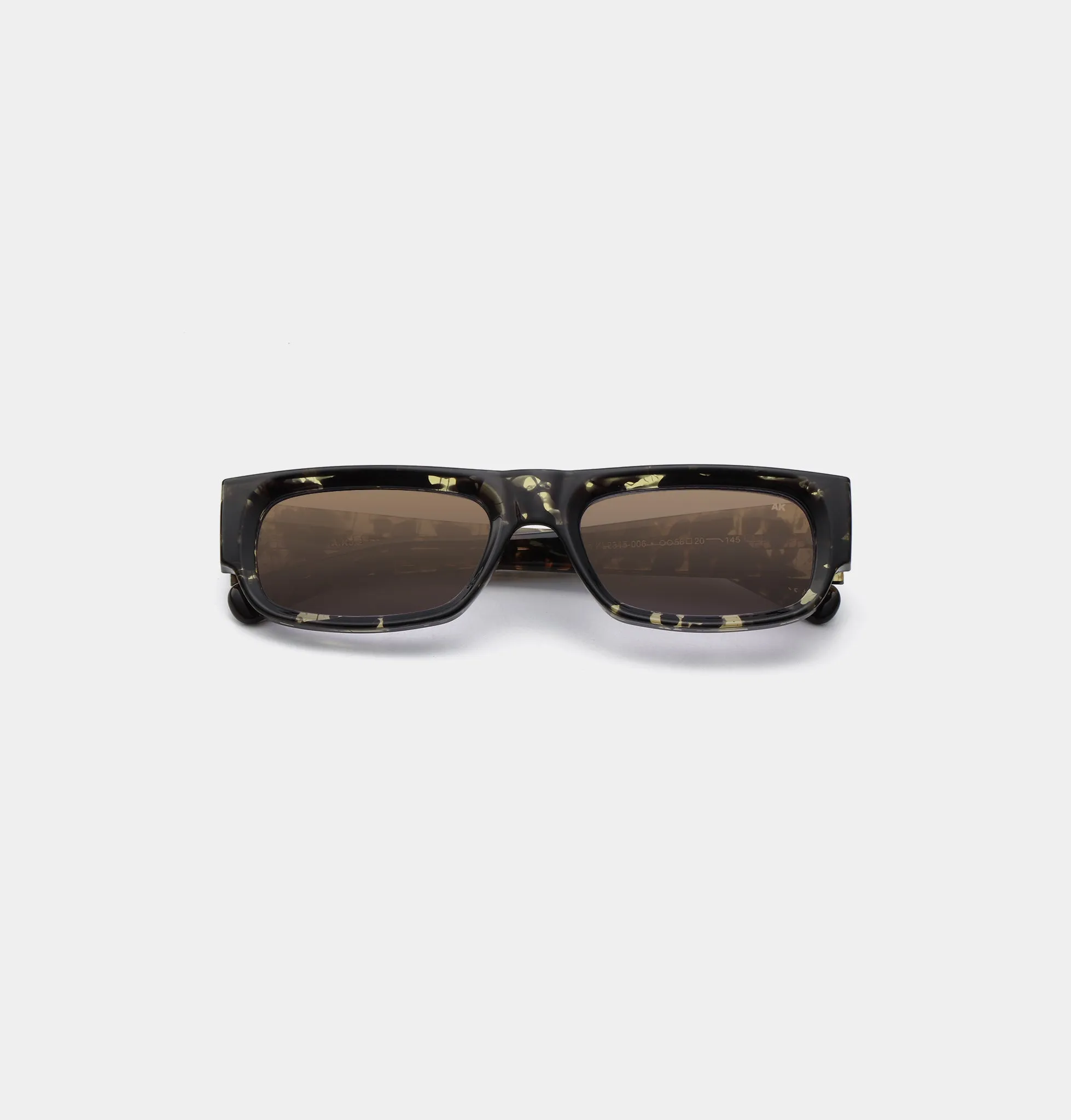 Jean Sunglasses - Black / Yellow Tortoise