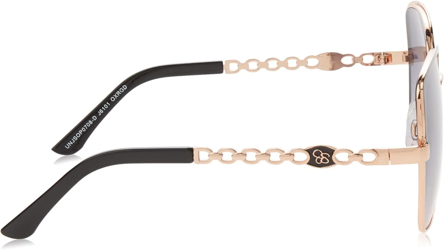 Jessica Simpson J6101 Posh Women's Metal Cat Eye Sunglasses with 100% Uv Protection. Glam Gifts for Her, 53.5 Mm