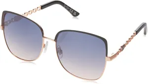 Jessica Simpson J6101 Posh Women's Metal Cat Eye Sunglasses with 100% Uv Protection. Glam Gifts for Her, 53.5 Mm