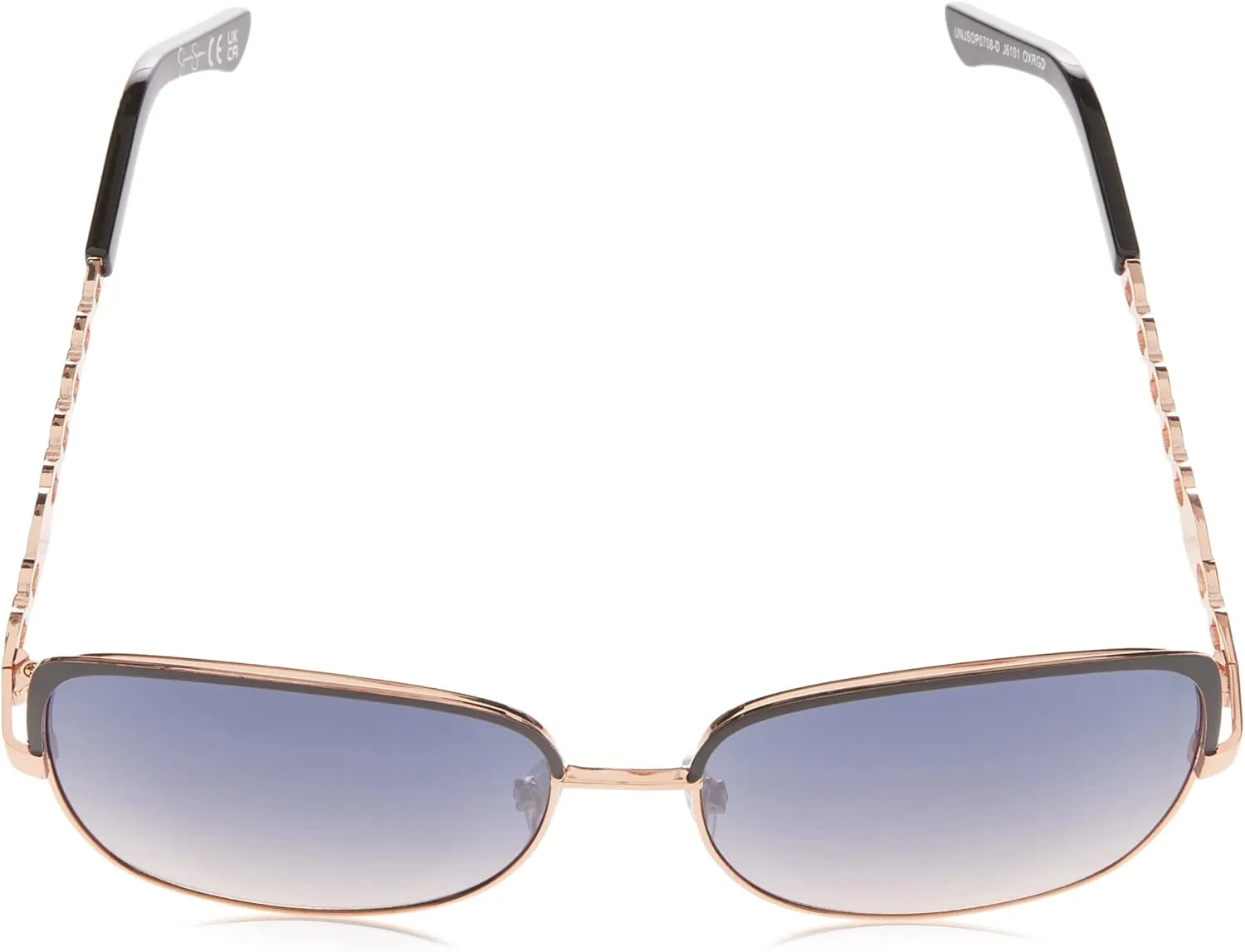 Jessica Simpson J6101 Posh Women's Metal Cat Eye Sunglasses with 100% Uv Protection. Glam Gifts for Her, 53.5 Mm