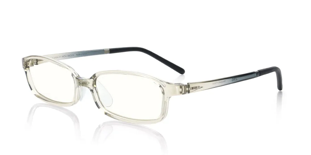 JINS SCREEN Boxed U101 Liquid Gray 91