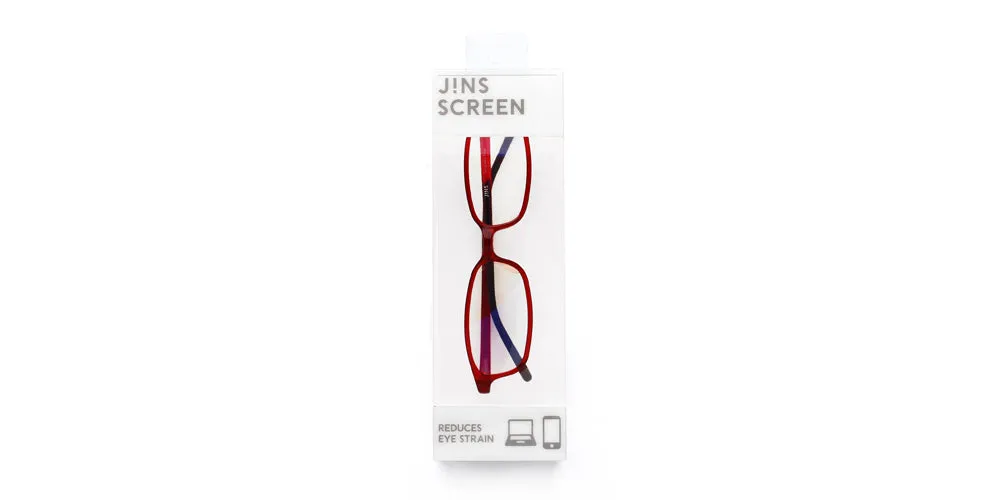 JINS SCREEN Boxed U101 Liquid Gray 91