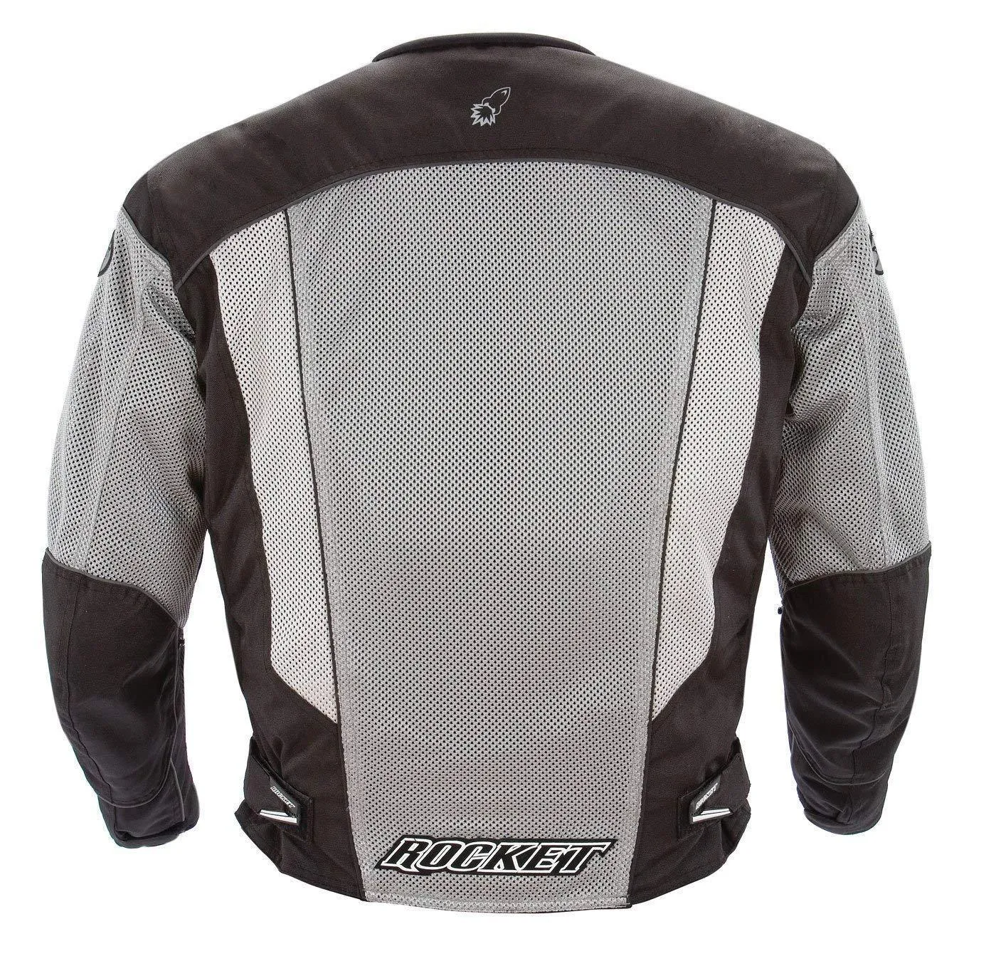 Joe Rocket 'Phoenix 5.0' Mens White/Black Mesh Motorcycle Jacket