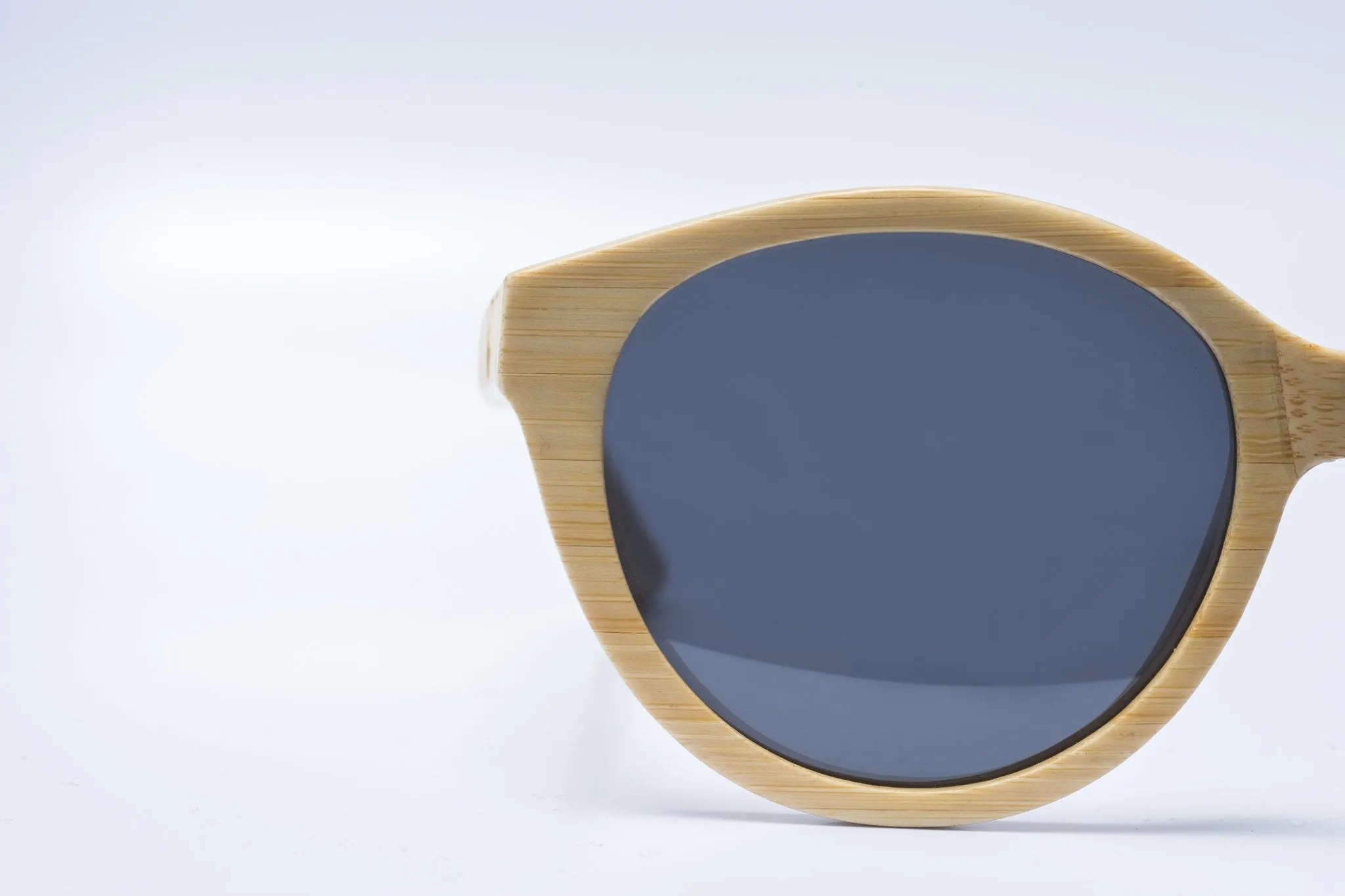 Joyce Bamboo Sunglasses