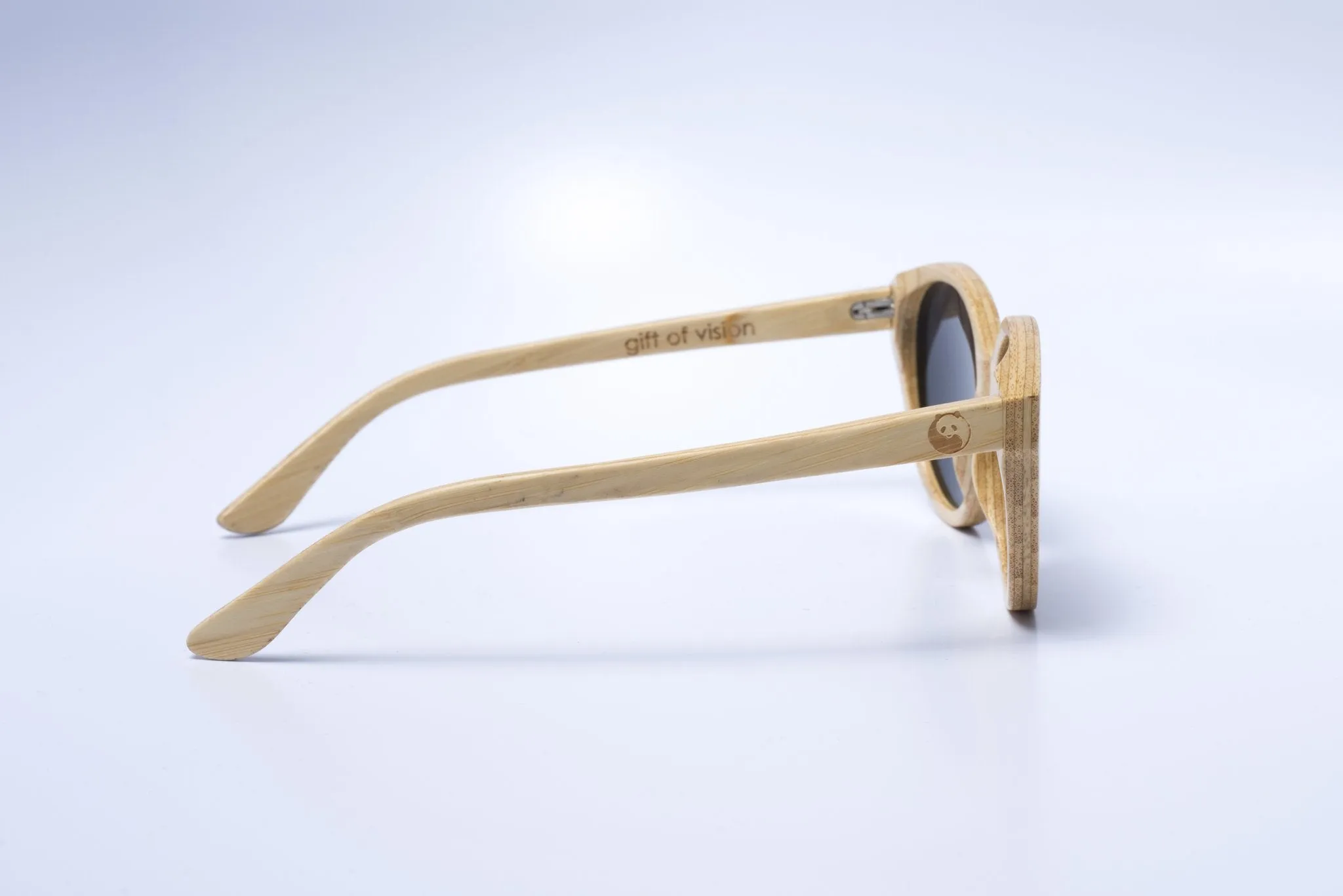 Joyce Bamboo Sunglasses