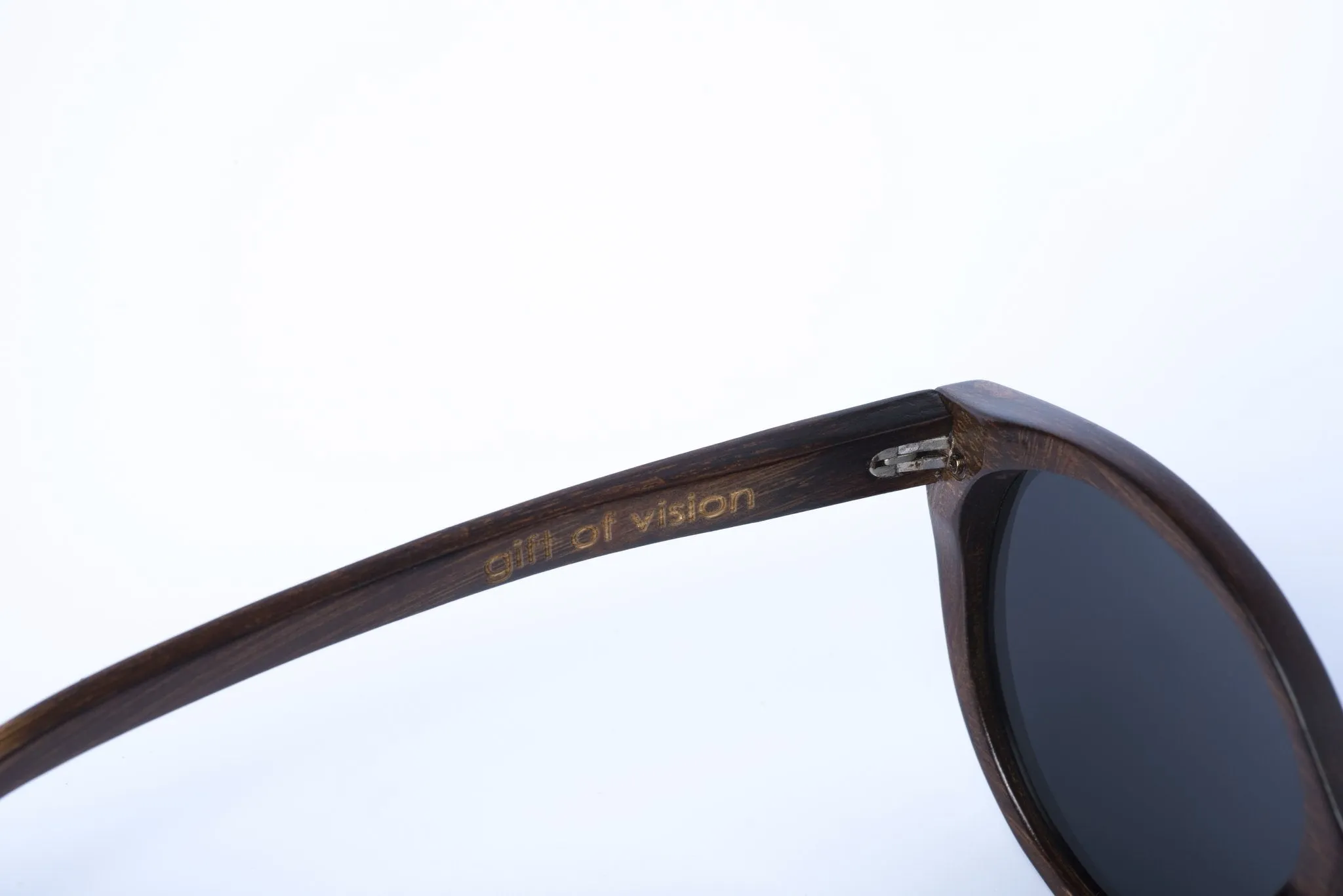 Joyce Bamboo Sunglasses