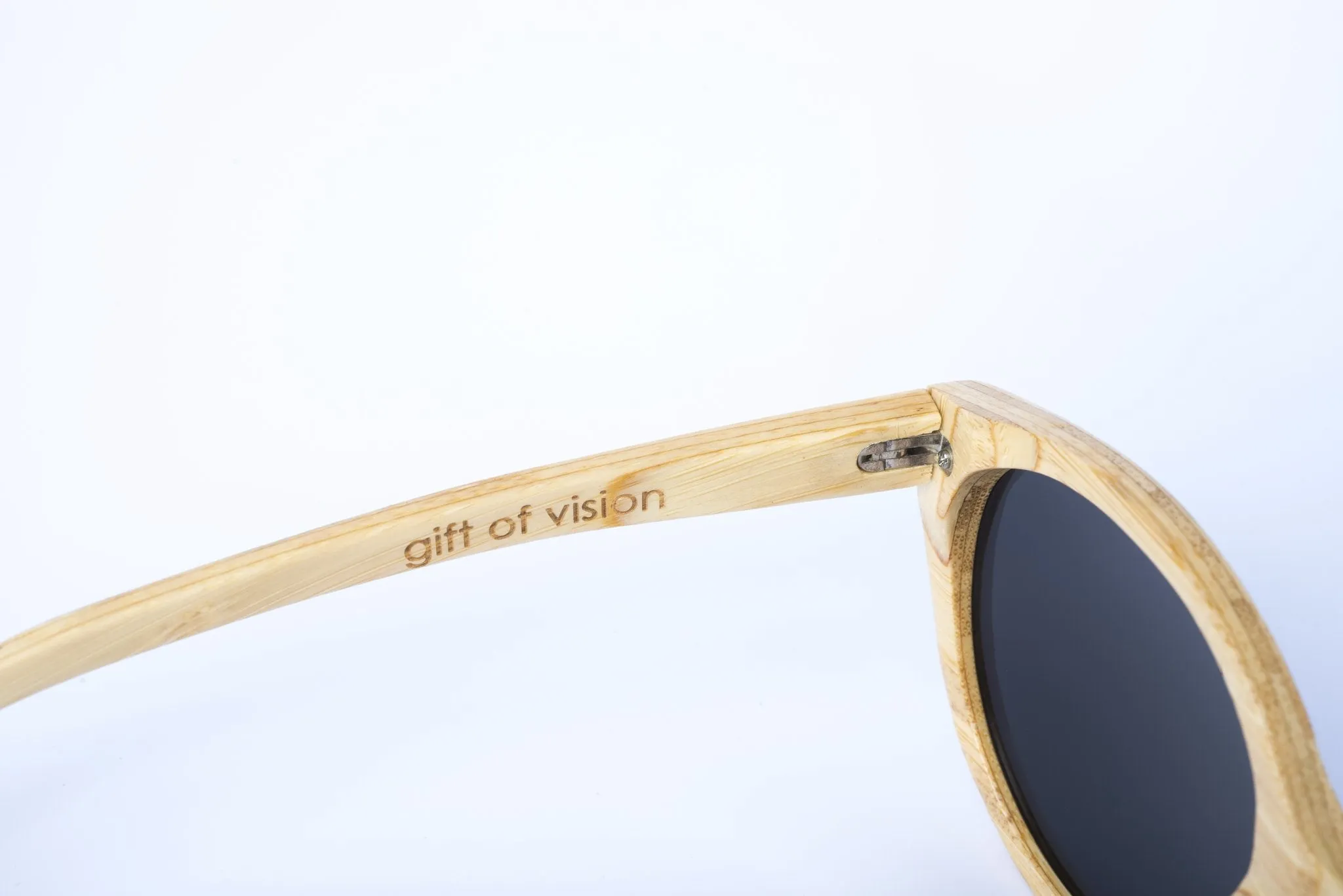 Joyce Bamboo Sunglasses