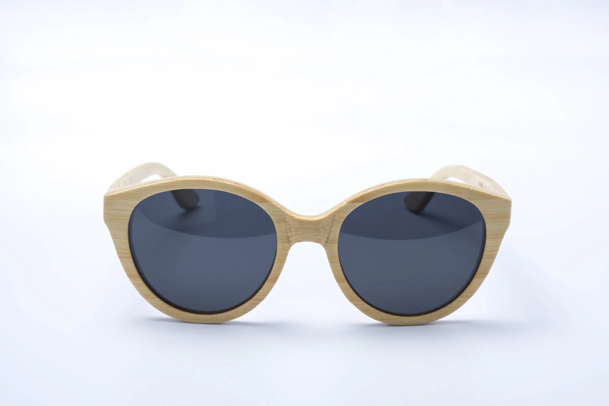 Joyce Bamboo Sunglasses