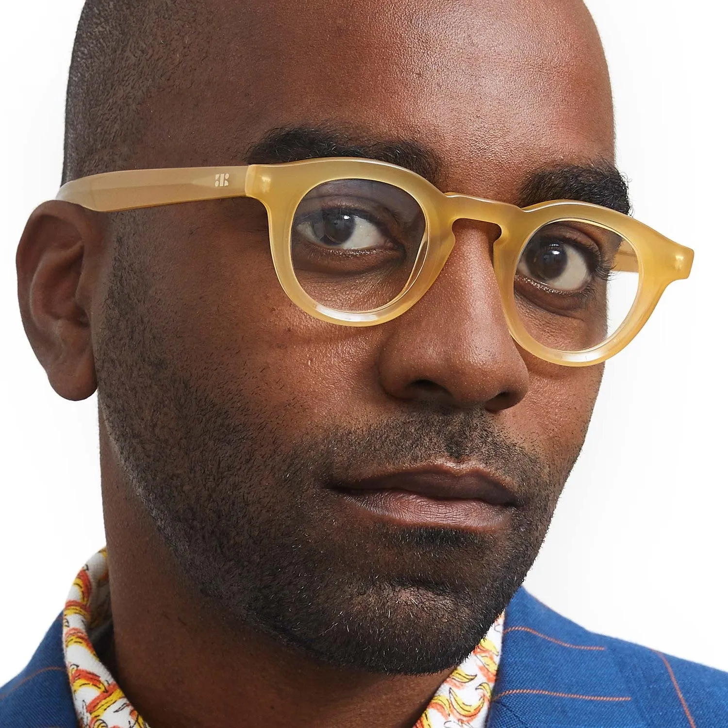 Jude Blue Light Cognac