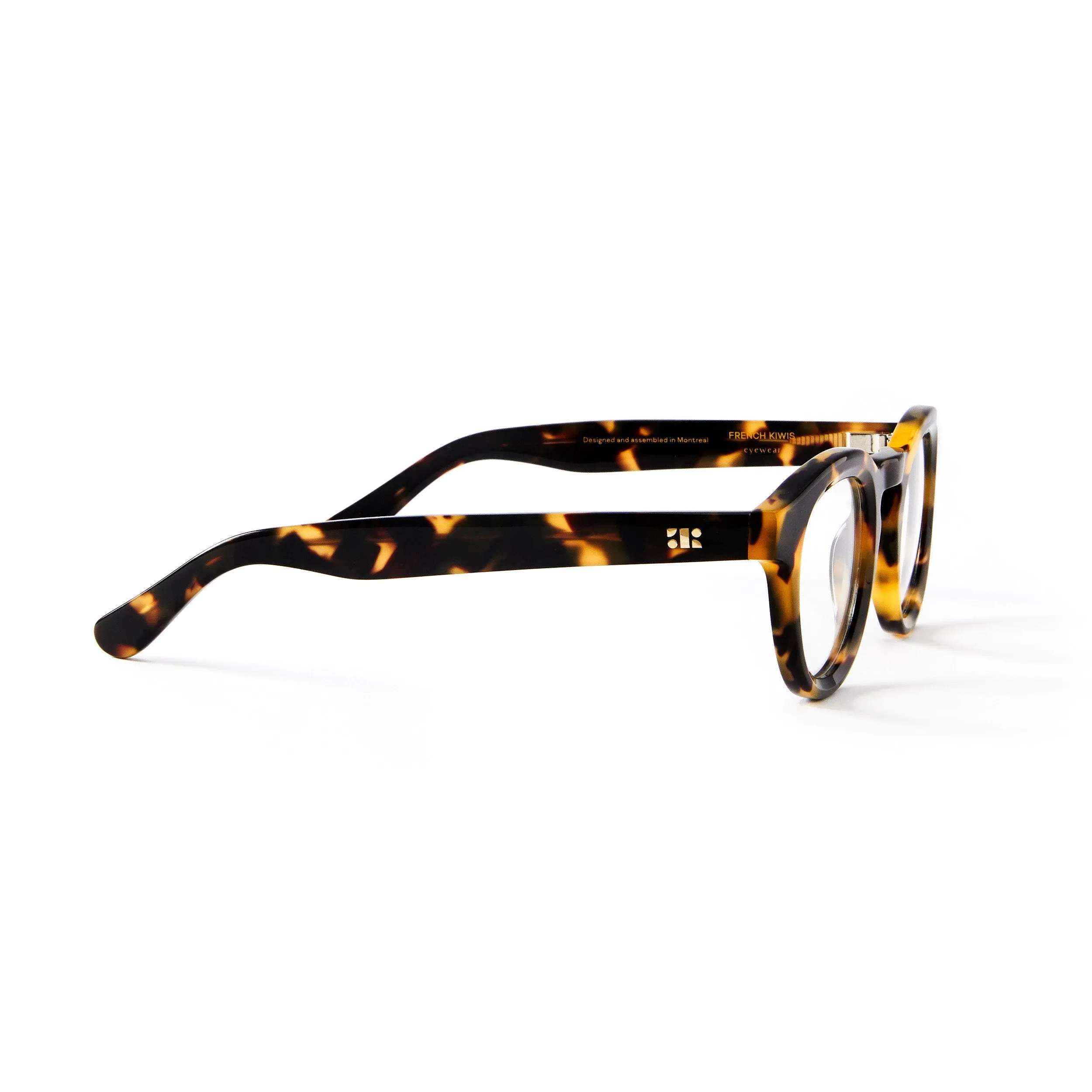 Jude Blue Light Honey Tortoise
