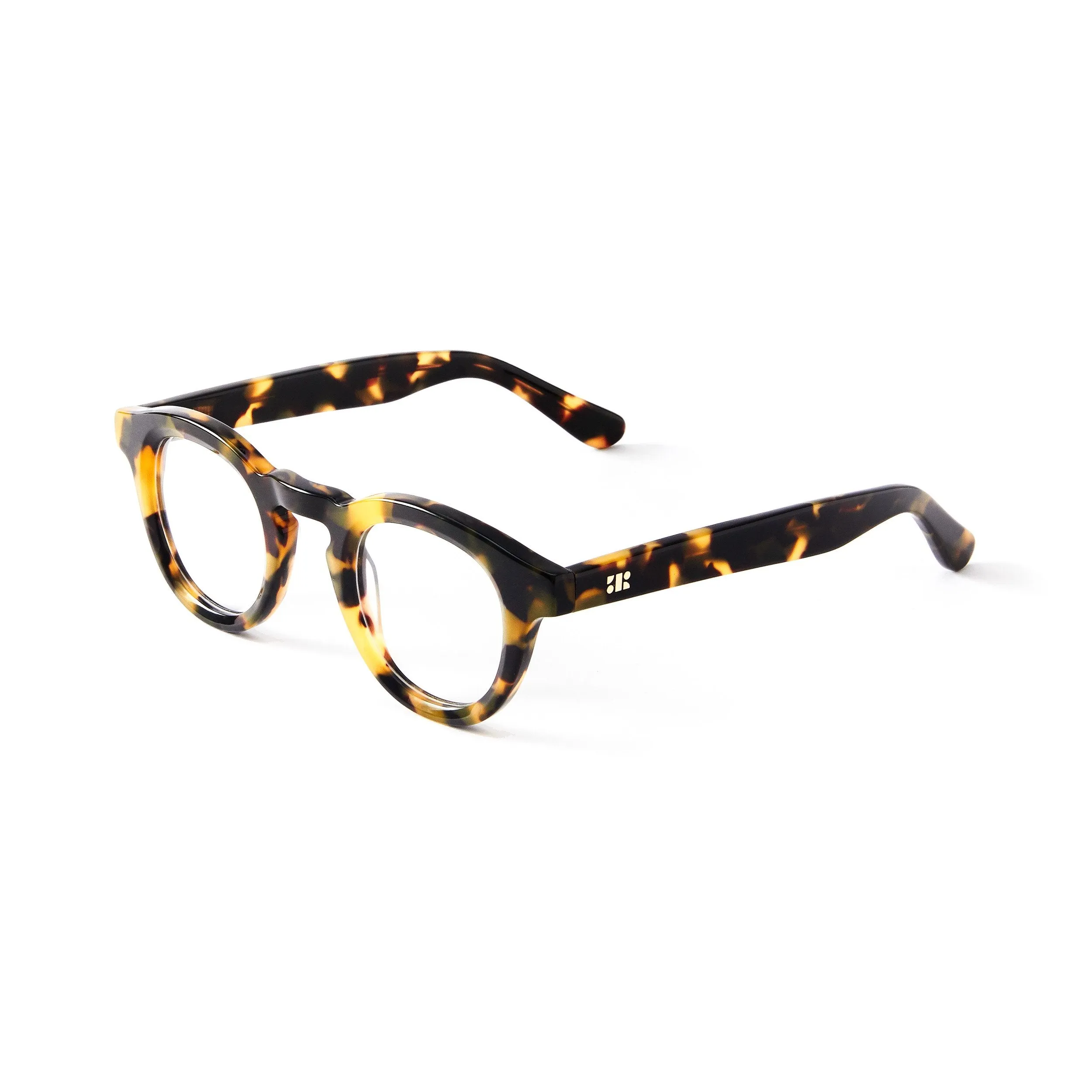Jude Blue Light Honey Tortoise