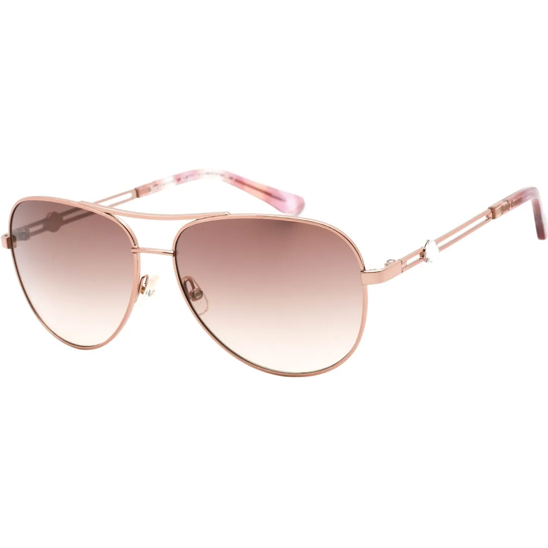 Juicy Couture Ju616 G S 0Au2 Ir Rose Gold Sunglasses