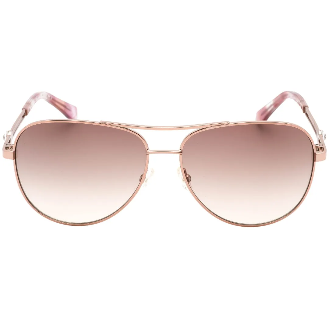 Juicy Couture Ju616 G S 0Au2 Ir Rose Gold Sunglasses