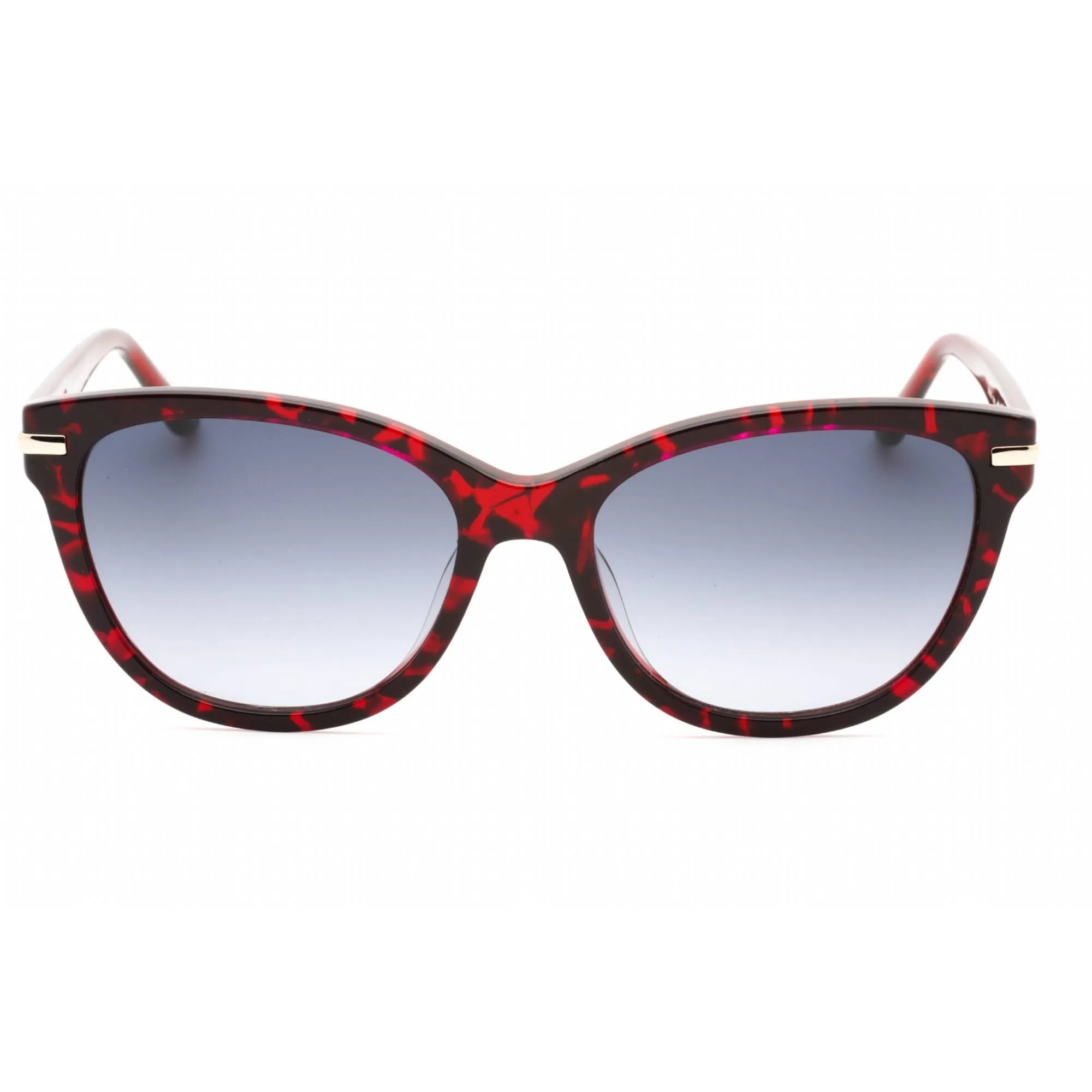 Juicy Couture Women's Sunglasses - Red Havana Cat Eye Plastic Frame | JU 625/S 00UC 9O