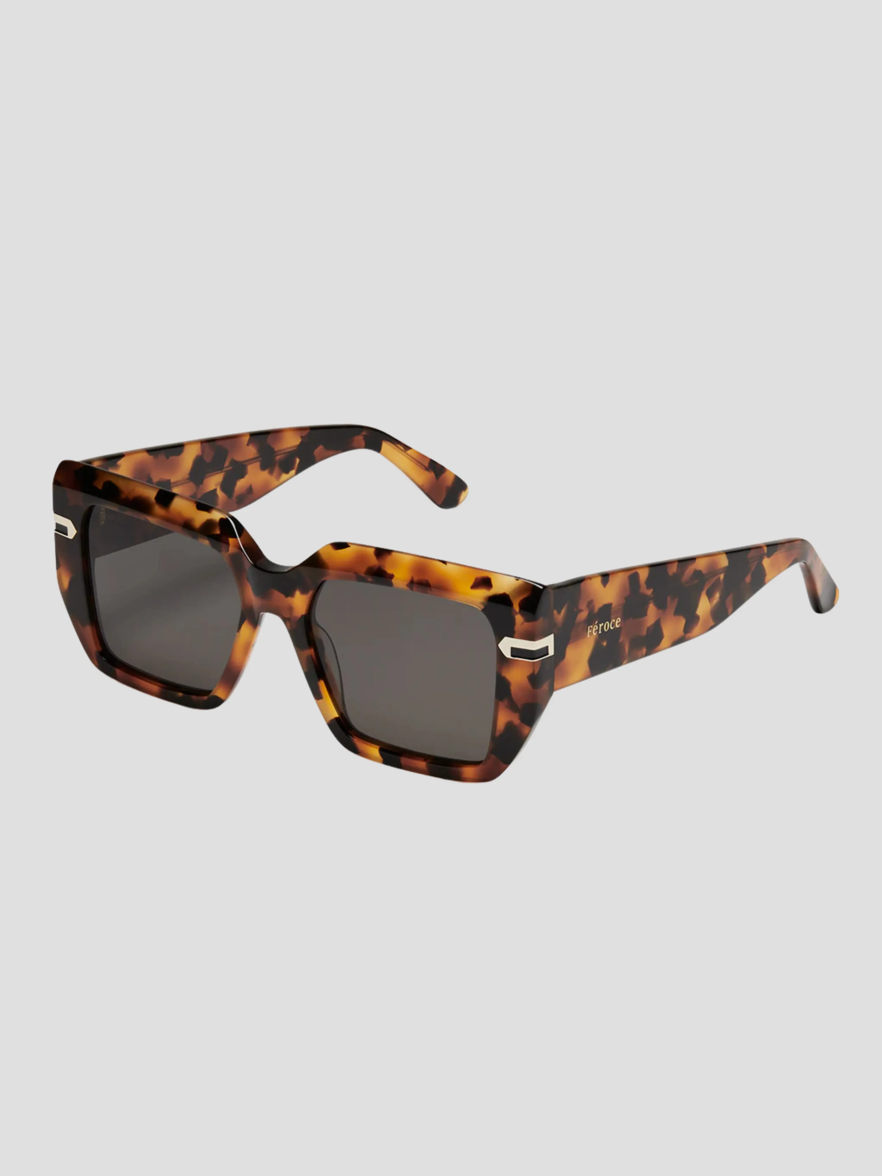 Juliet Sunglasses in Panthera