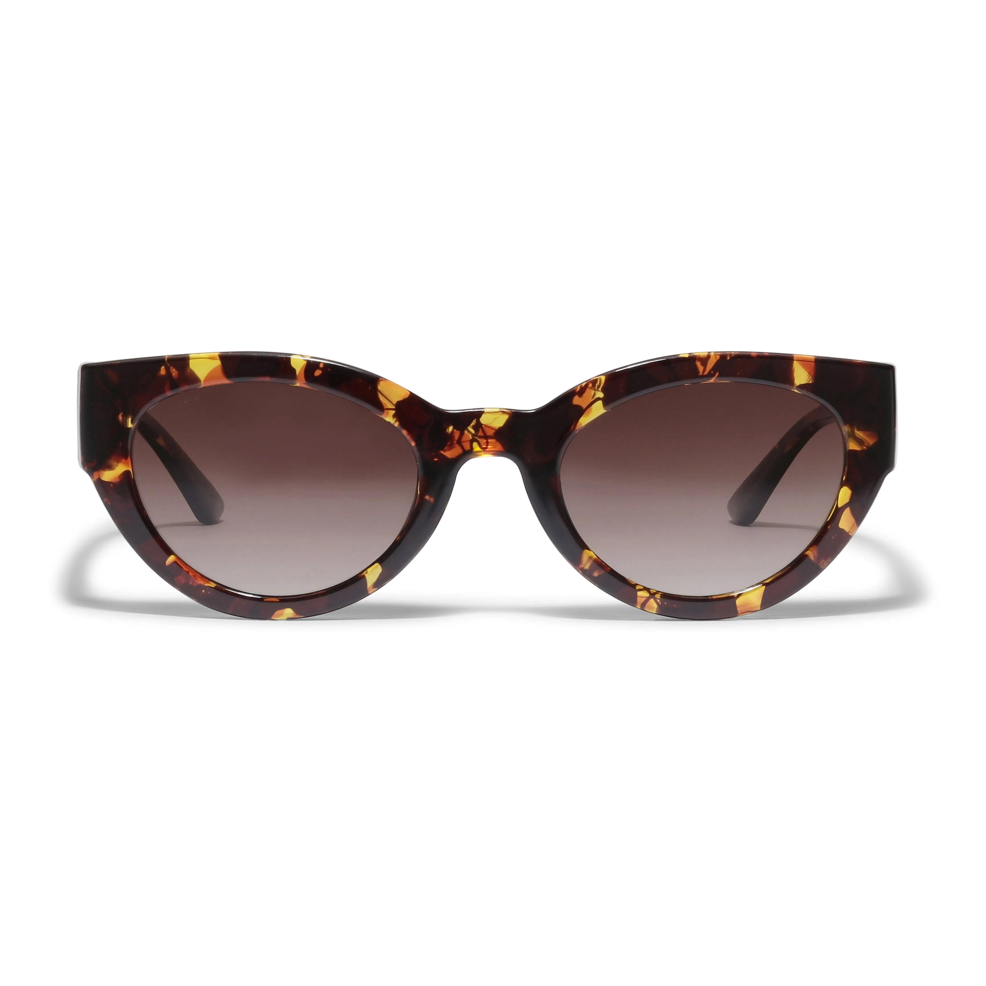 JUNA cat-eye sunglasses tortoise brown
