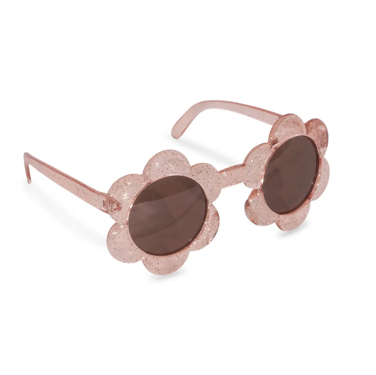 Junior Flower Sunglasses in Glitter Rose by Konges Sløjd