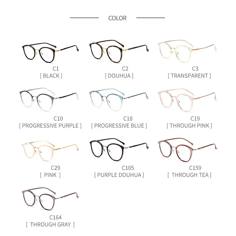 Kansept Unisex Full Rim Round Tr 90 Titanium Eyeglasses 90020