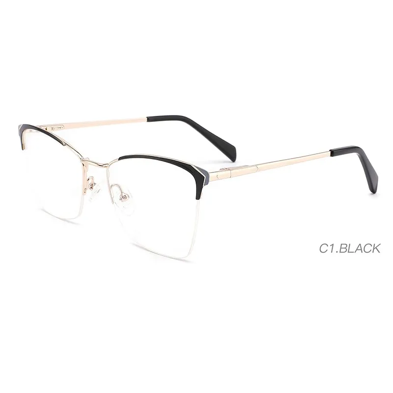 Kansept Women's Full Rim Cat Eye Alloy Eyeglasses Mg3661
