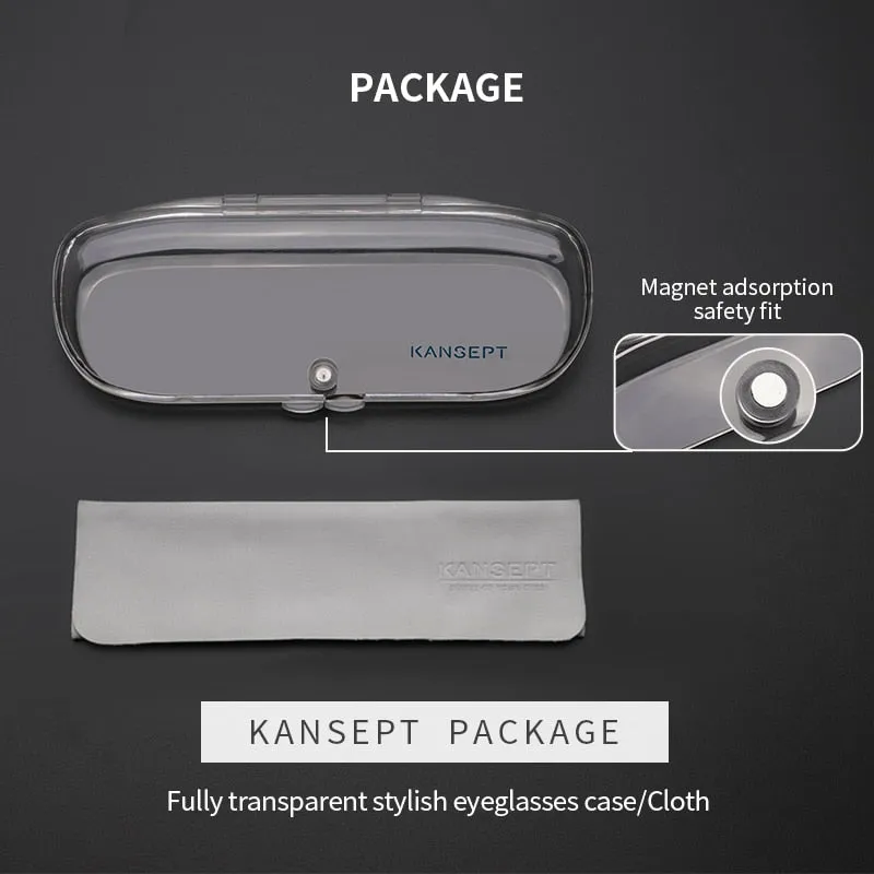 Kansept Women's Full Rim Cat Eye Alloy Eyeglasses Mg3661