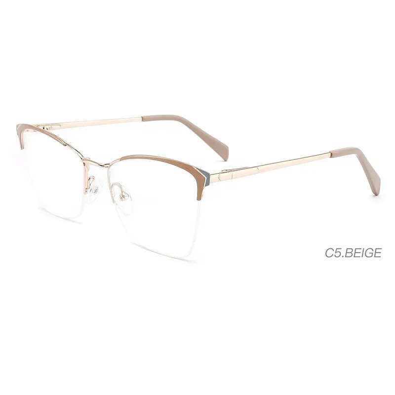 Kansept Women's Full Rim Cat Eye Alloy Eyeglasses Mg3661