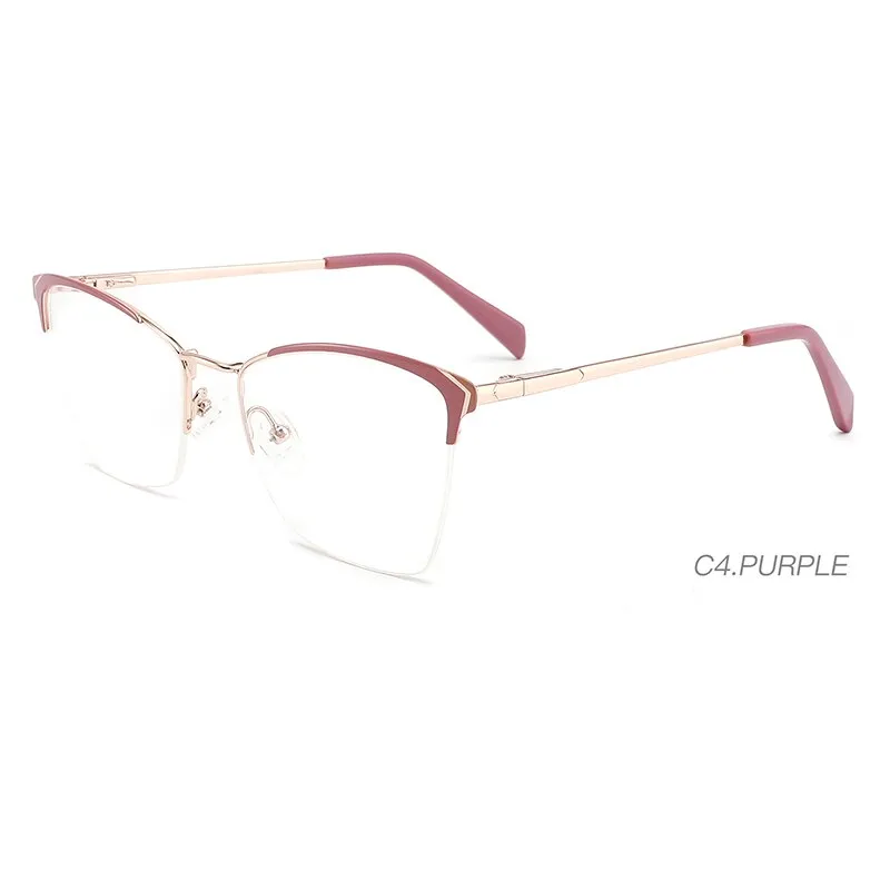 Kansept Women's Full Rim Cat Eye Alloy Eyeglasses Mg3661