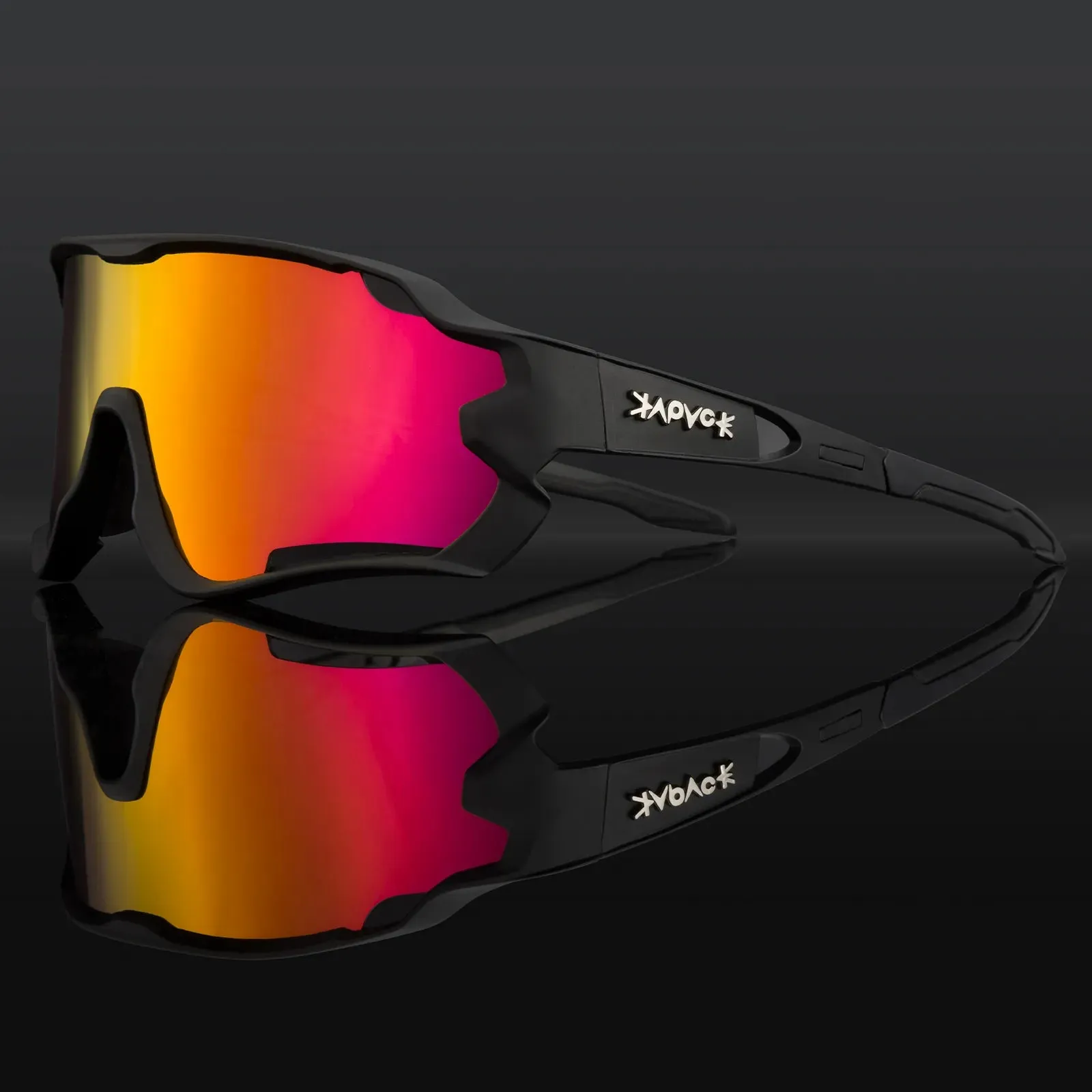 Kapvoe Outdoor Sports Cycling Glasses Polarized Bicycle Sunglasses Road Bike UV400 Mountain Men Women Cycling Goggles Eyewear