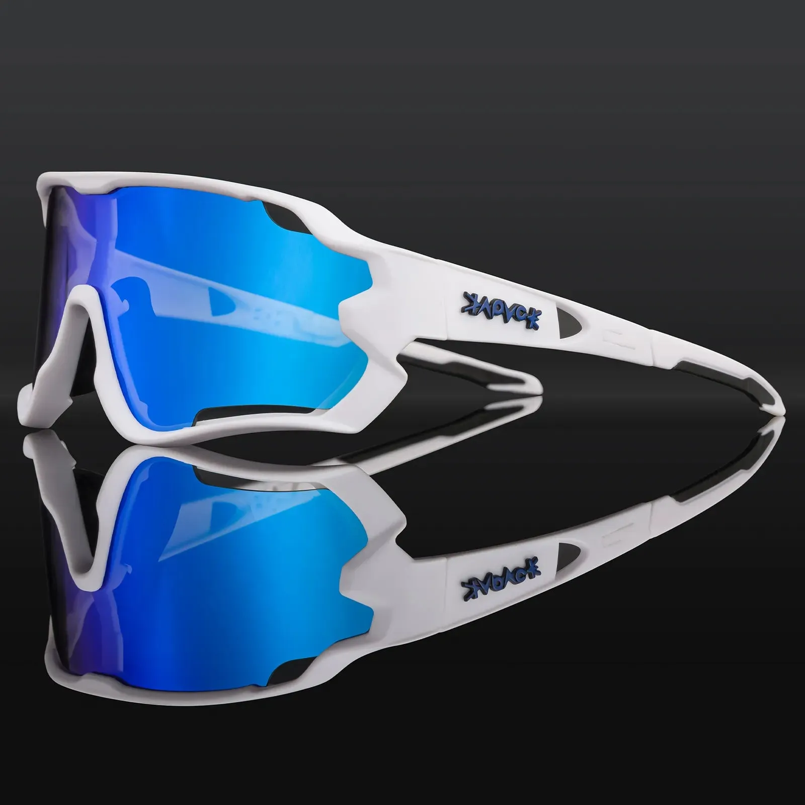 Kapvoe Outdoor Sports Cycling Glasses Polarized Bicycle Sunglasses Road Bike UV400 Mountain Men Women Cycling Goggles Eyewear