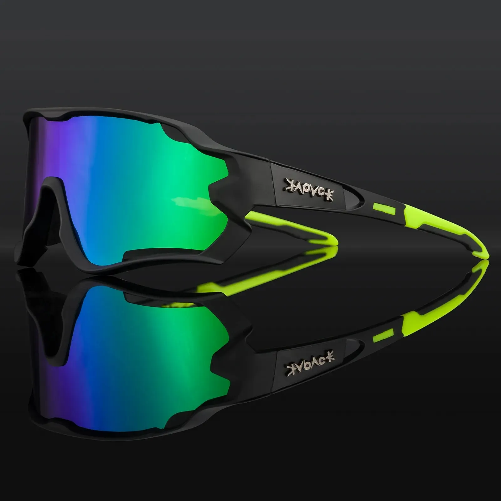 Kapvoe Outdoor Sports Cycling Glasses Polarized Bicycle Sunglasses Road Bike UV400 Mountain Men Women Cycling Goggles Eyewear