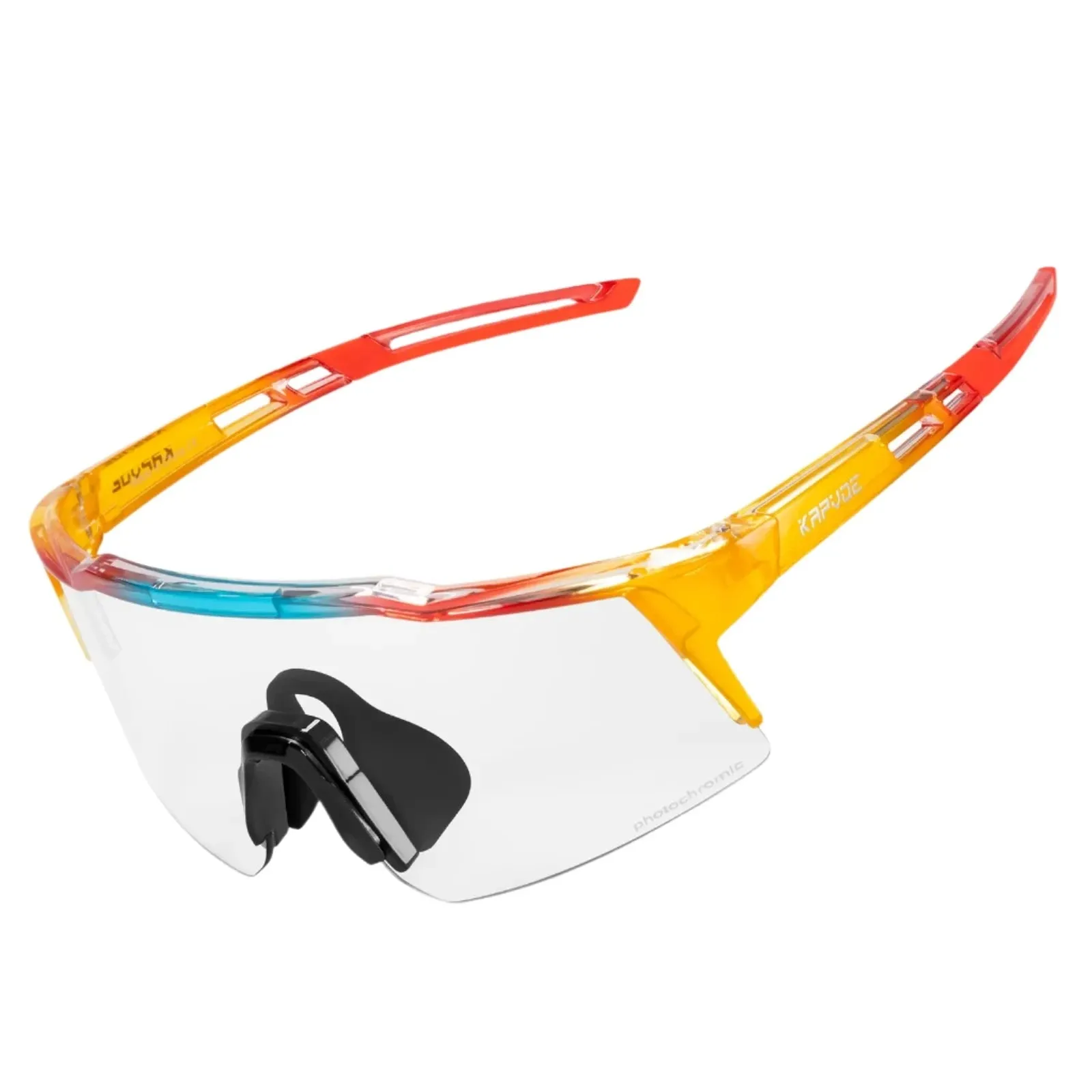 Kapvoe Teen Glasses Photochromic Sunglasses Sports Cycling Kids UV400 Boys Bike Glasses Outdoor Girl Bicycle Protection Glasses