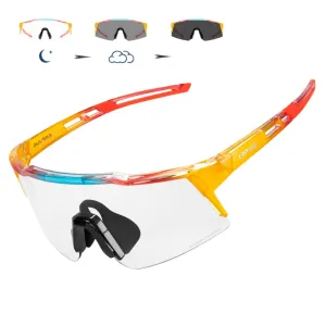 Kapvoe Teen Glasses Photochromic Sunglasses Sports Cycling Kids UV400 Boys Bike Glasses Outdoor Girl Bicycle Protection Glasses