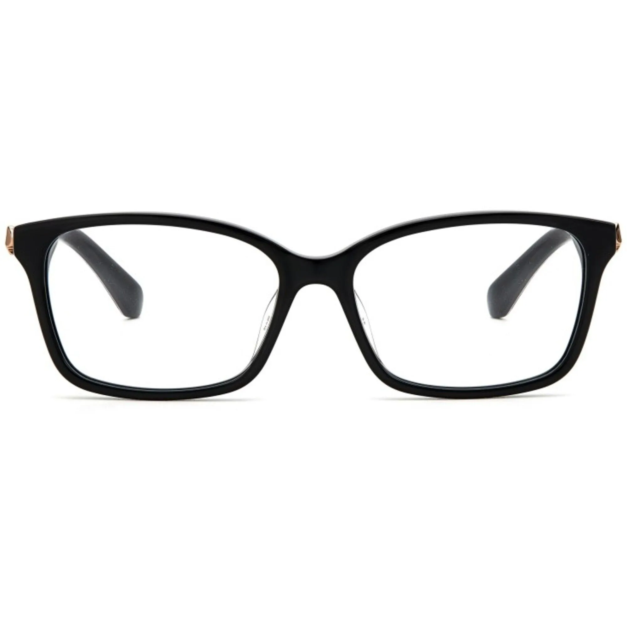 Kate Spade Women's Eyeglasses - Black Plastic Square Frame | KATE SPADE MIRIAM/G 807