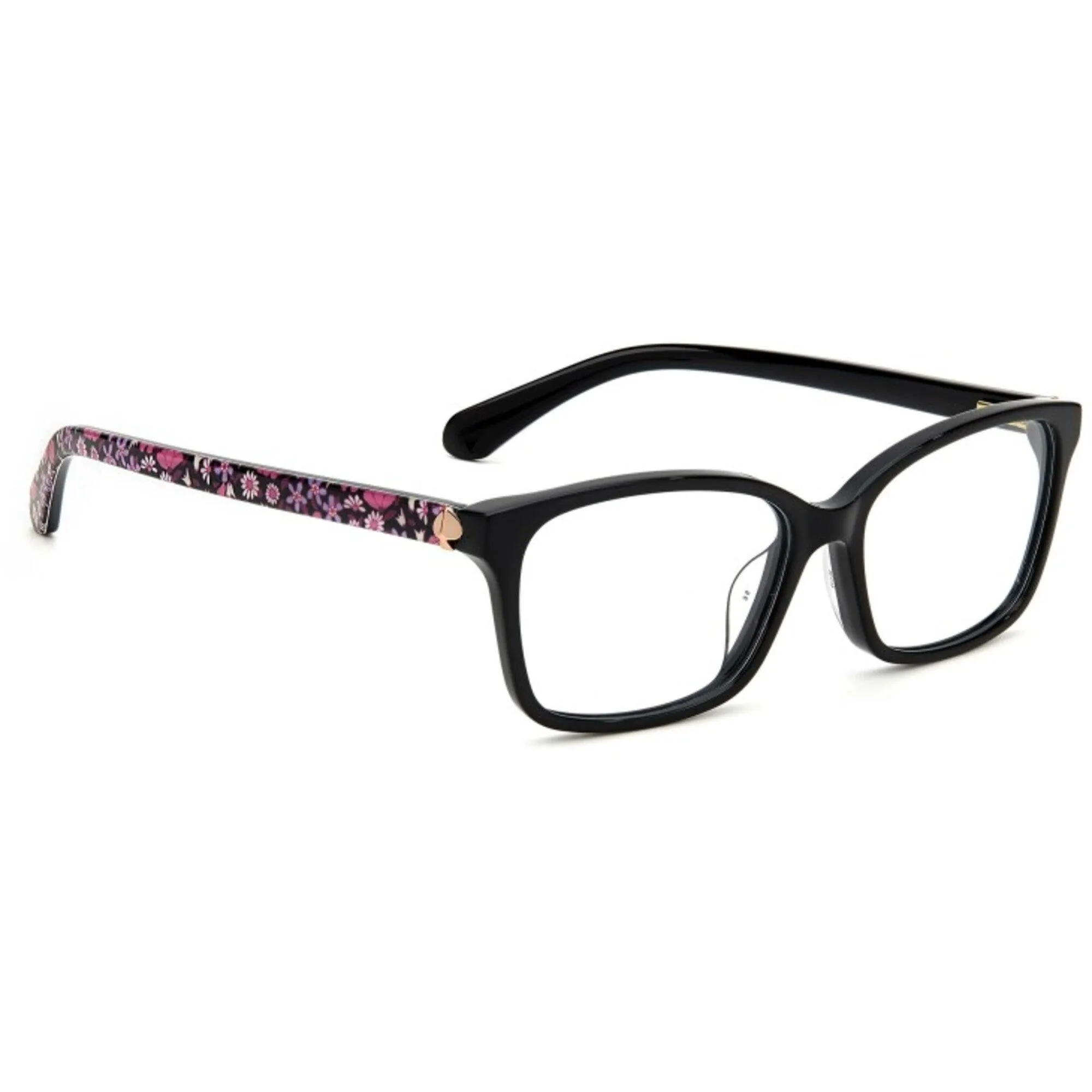 Kate Spade Women's Eyeglasses - Black Plastic Square Frame | KATE SPADE MIRIAM/G 807